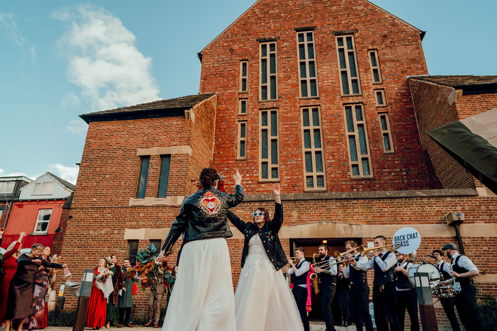 Brudenell Road Wedding picture House Hamish Irvine Hyde Park 