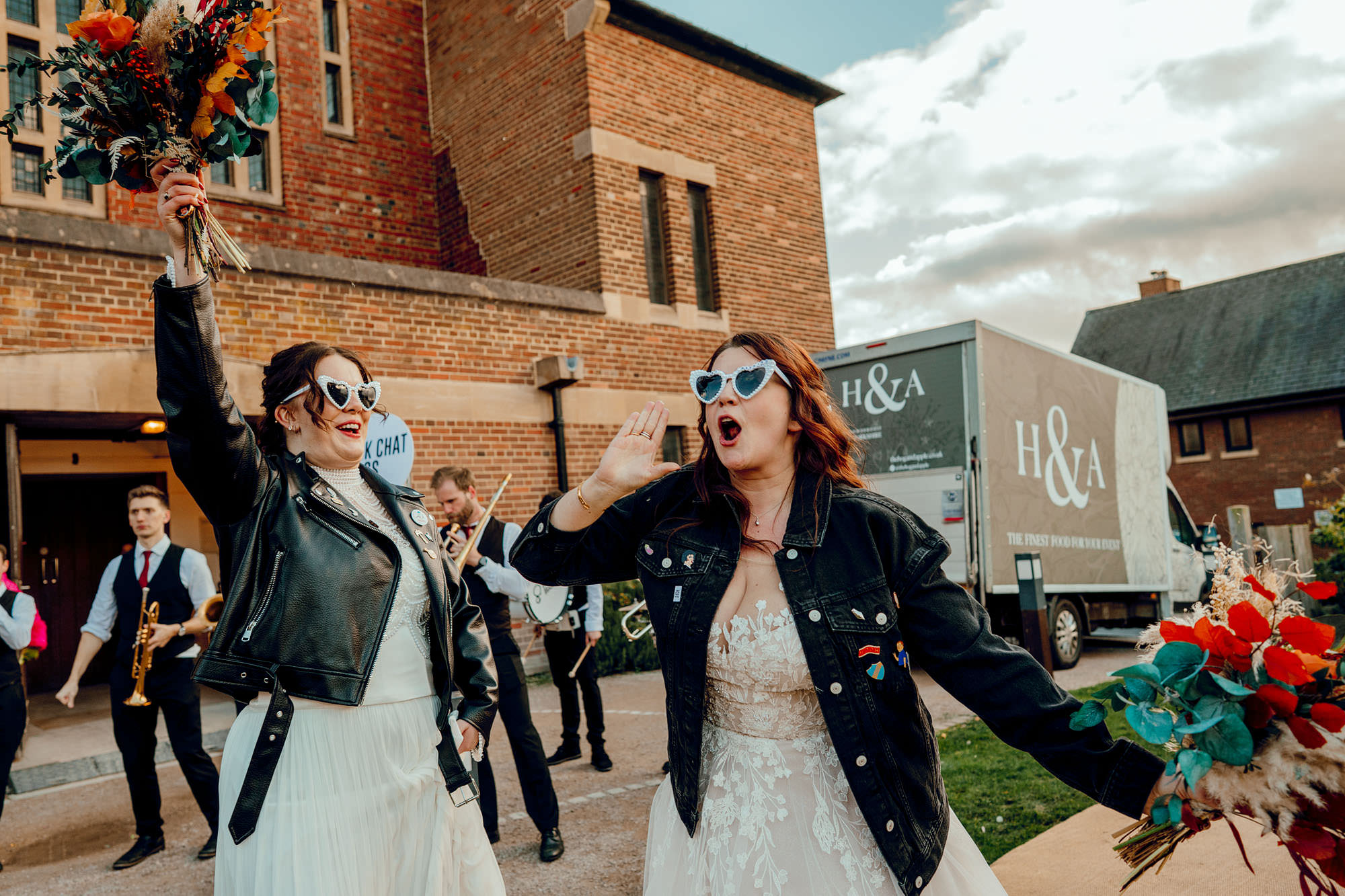 Brudenell Road Wedding picture House Hamish Irvine Hyde Park 