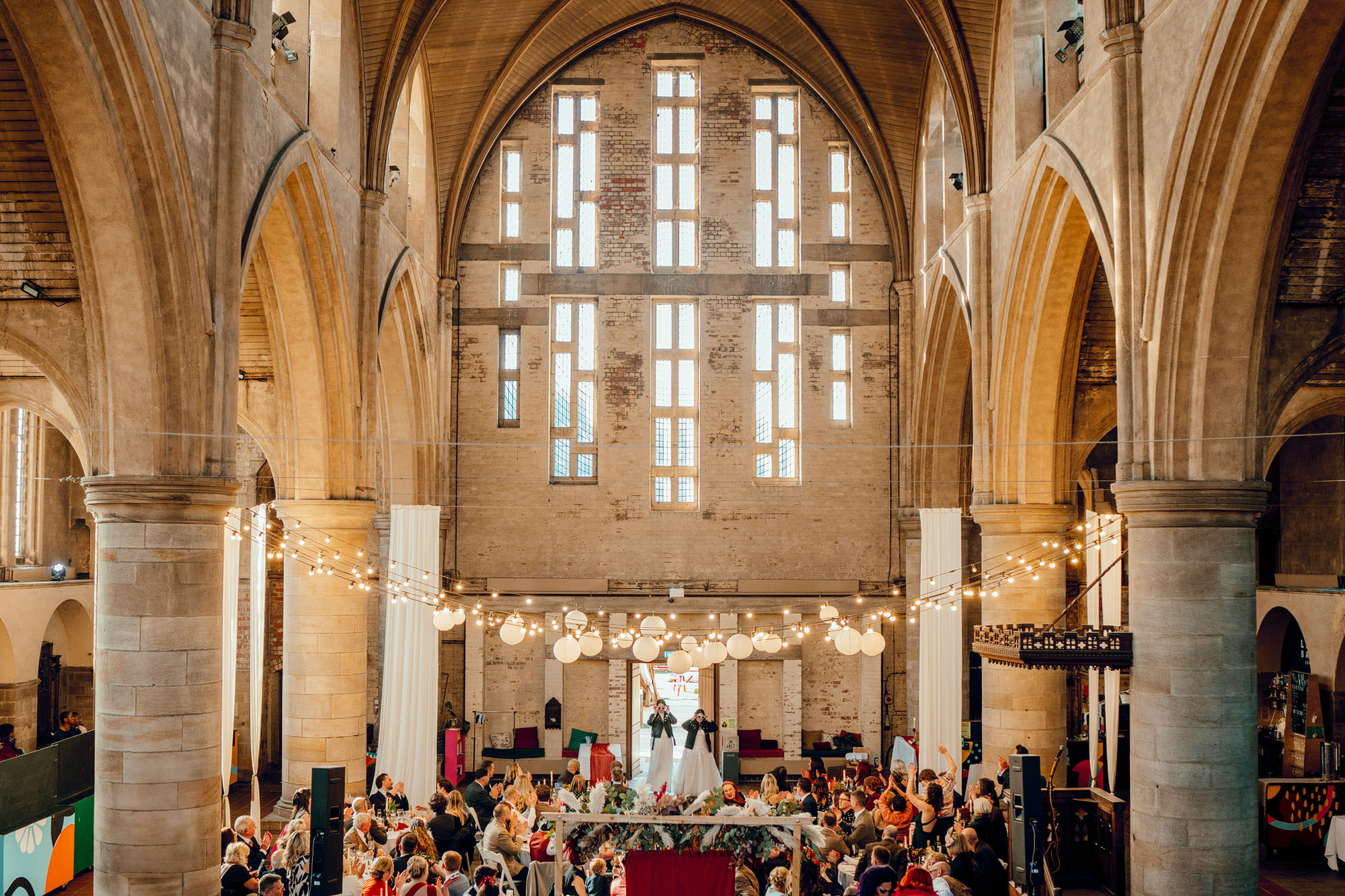 Left Bank Leeds Wedding Photography Hamish Irvine Hyde Park Picture House 