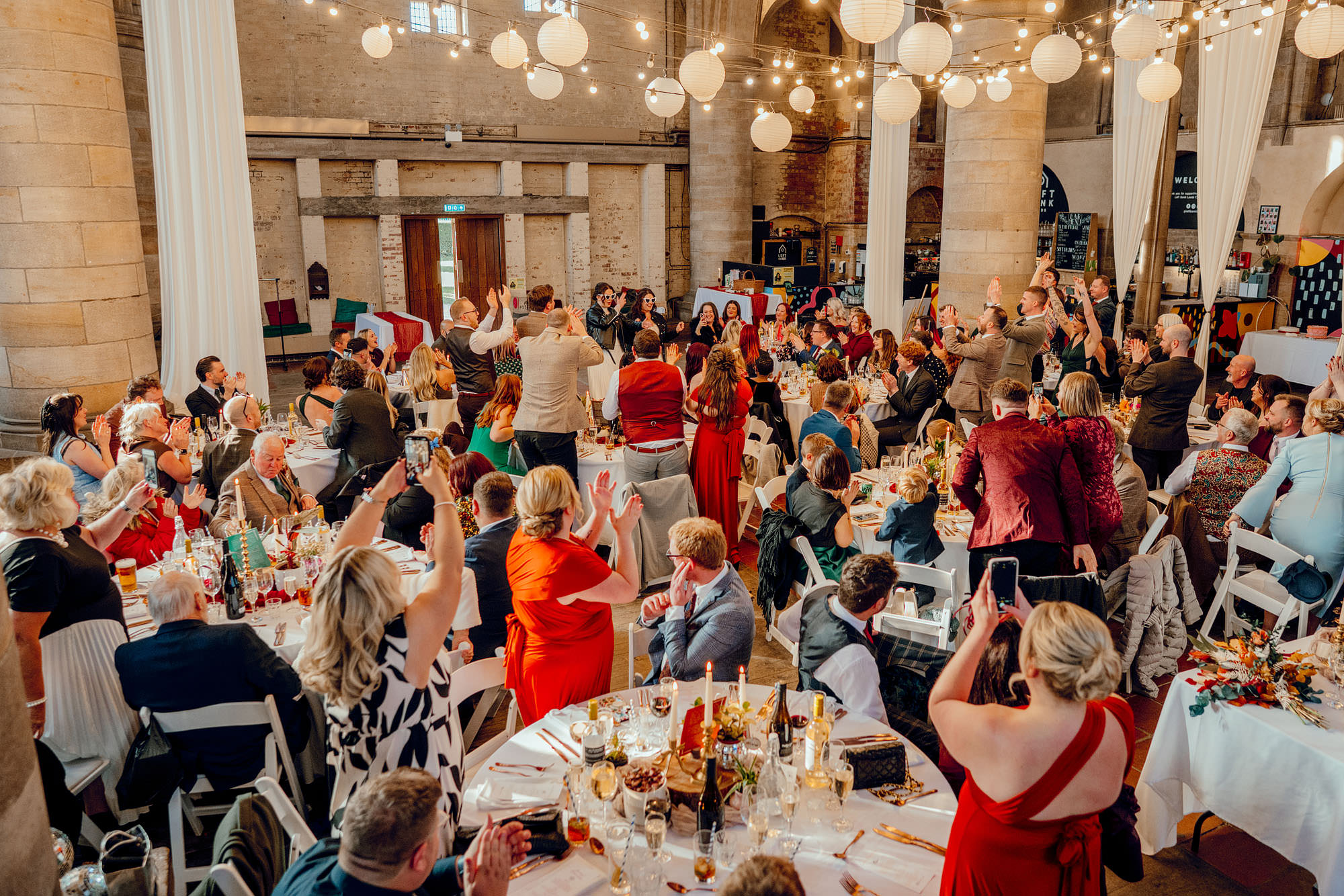 Left Bank Leeds Wedding Photography Hamish Irvine Hyde Park Picture House 
