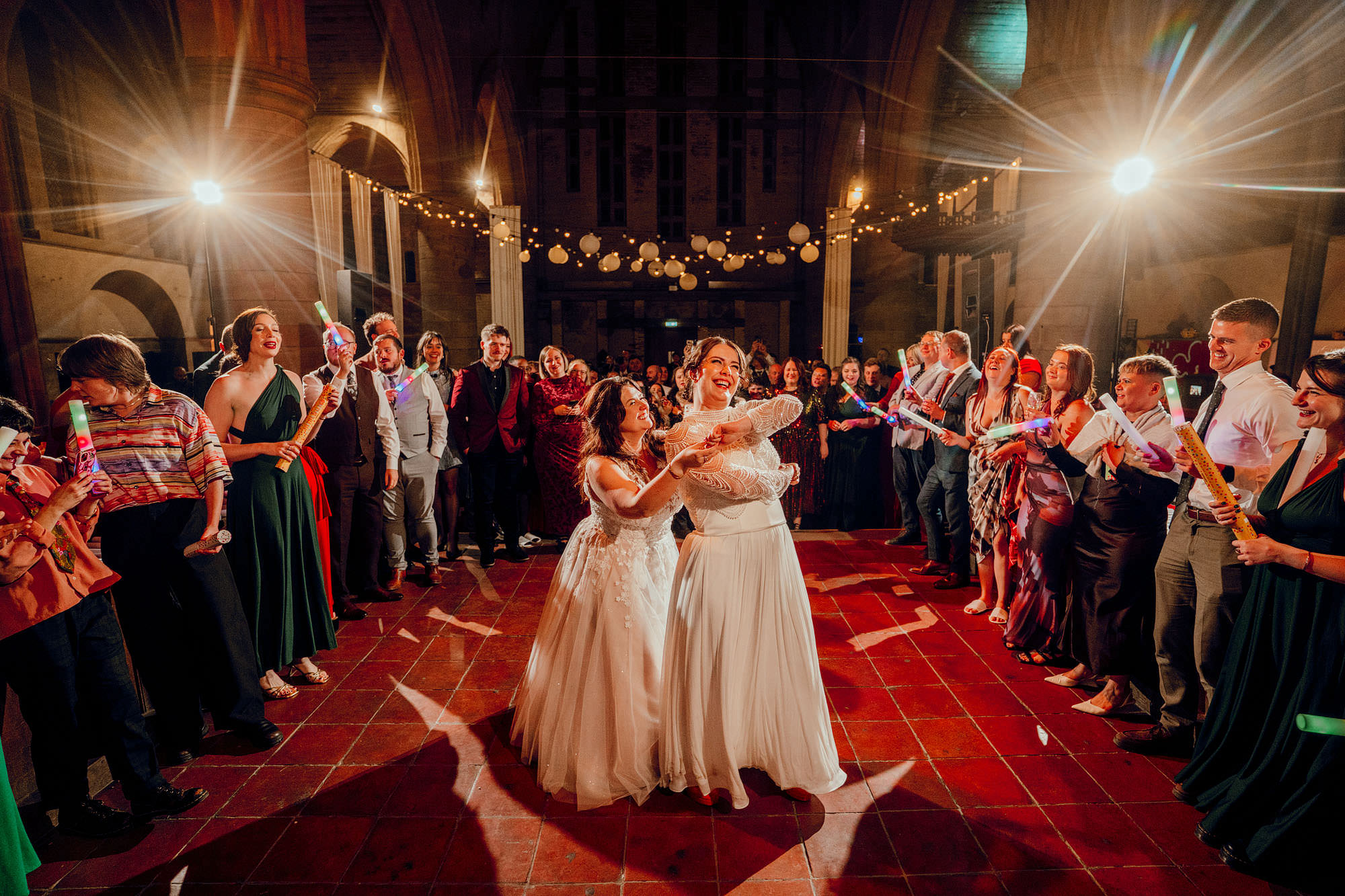 Drag Queen wedding LEft Bank Leeds Hamish Irvine Photographer