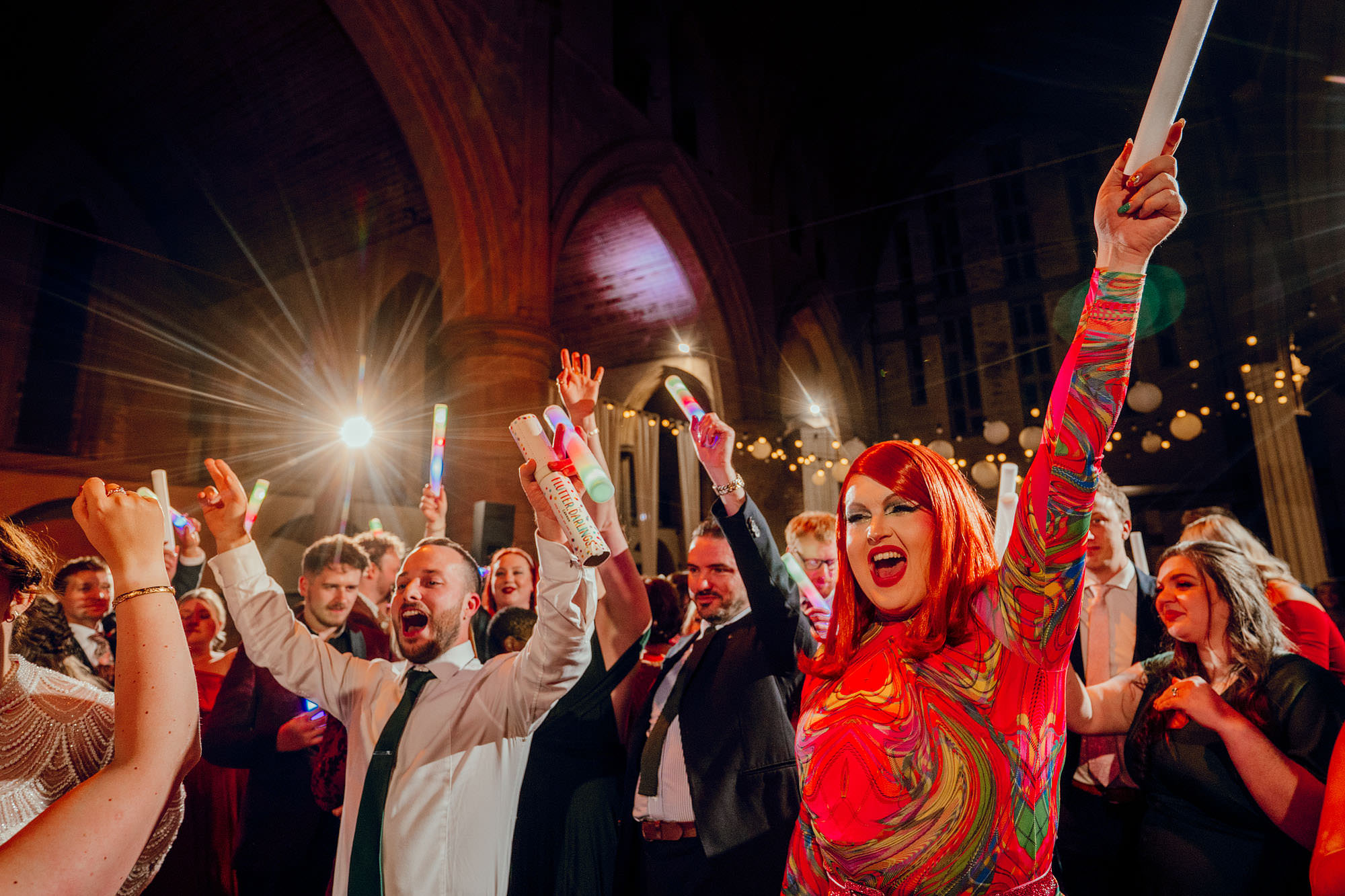 LEft Bank Leeds Colourful Wedding Photography Hamish Irvine 