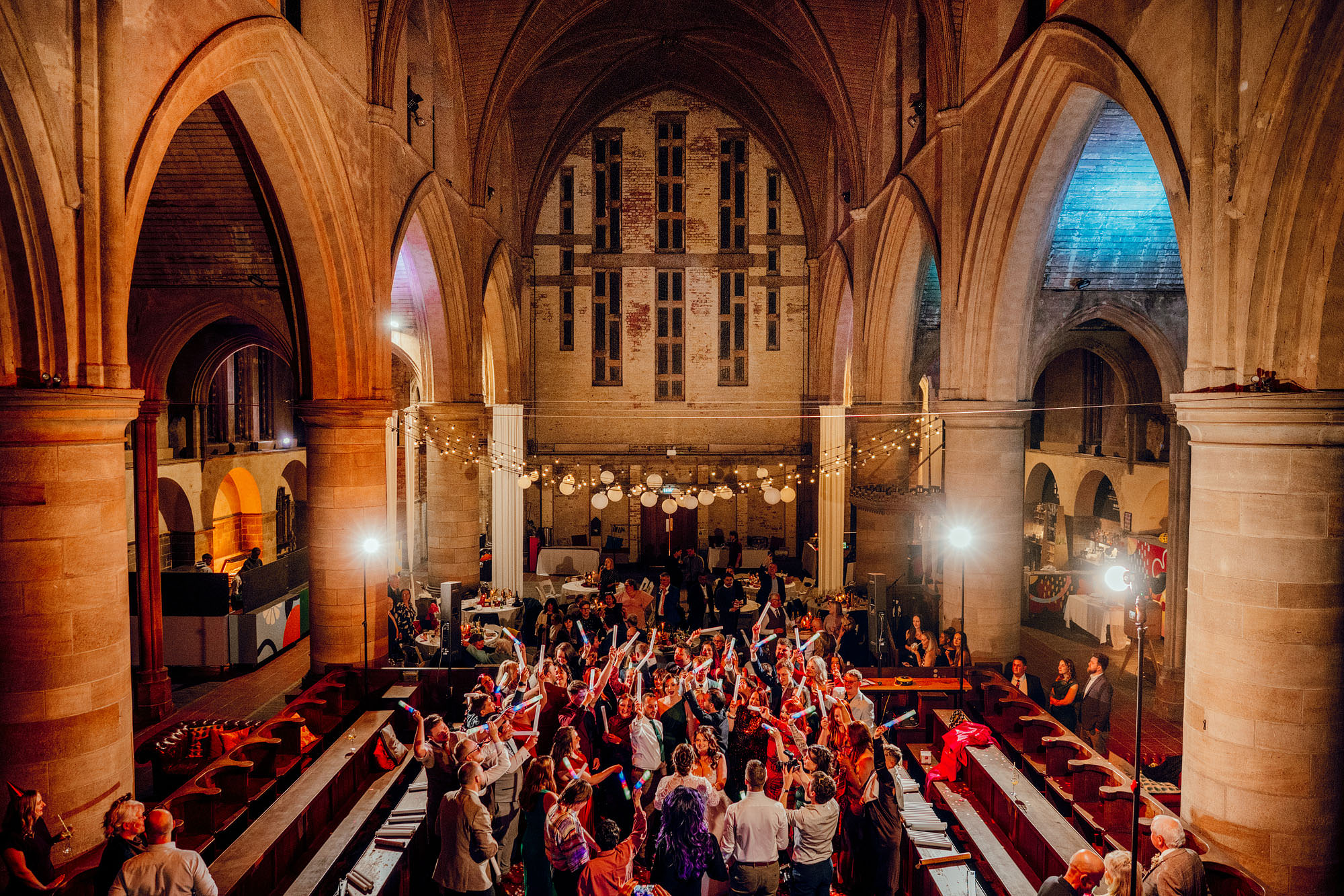 LEft Bank Leeds Colourful Wedding Photography Hamish Irvine 
