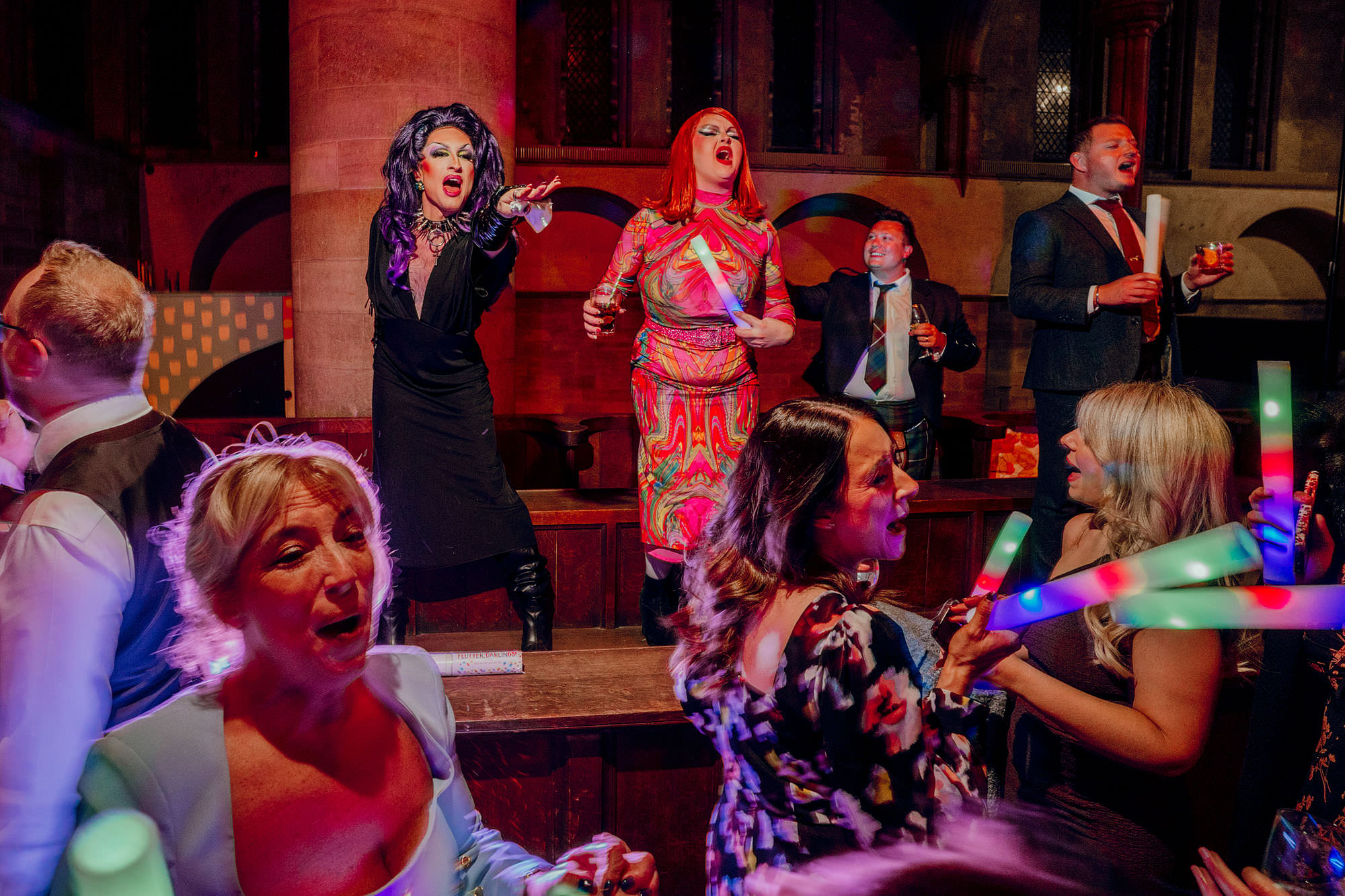 LEft Bank Leeds Colourful Wedding Photography Hamish Irvine 