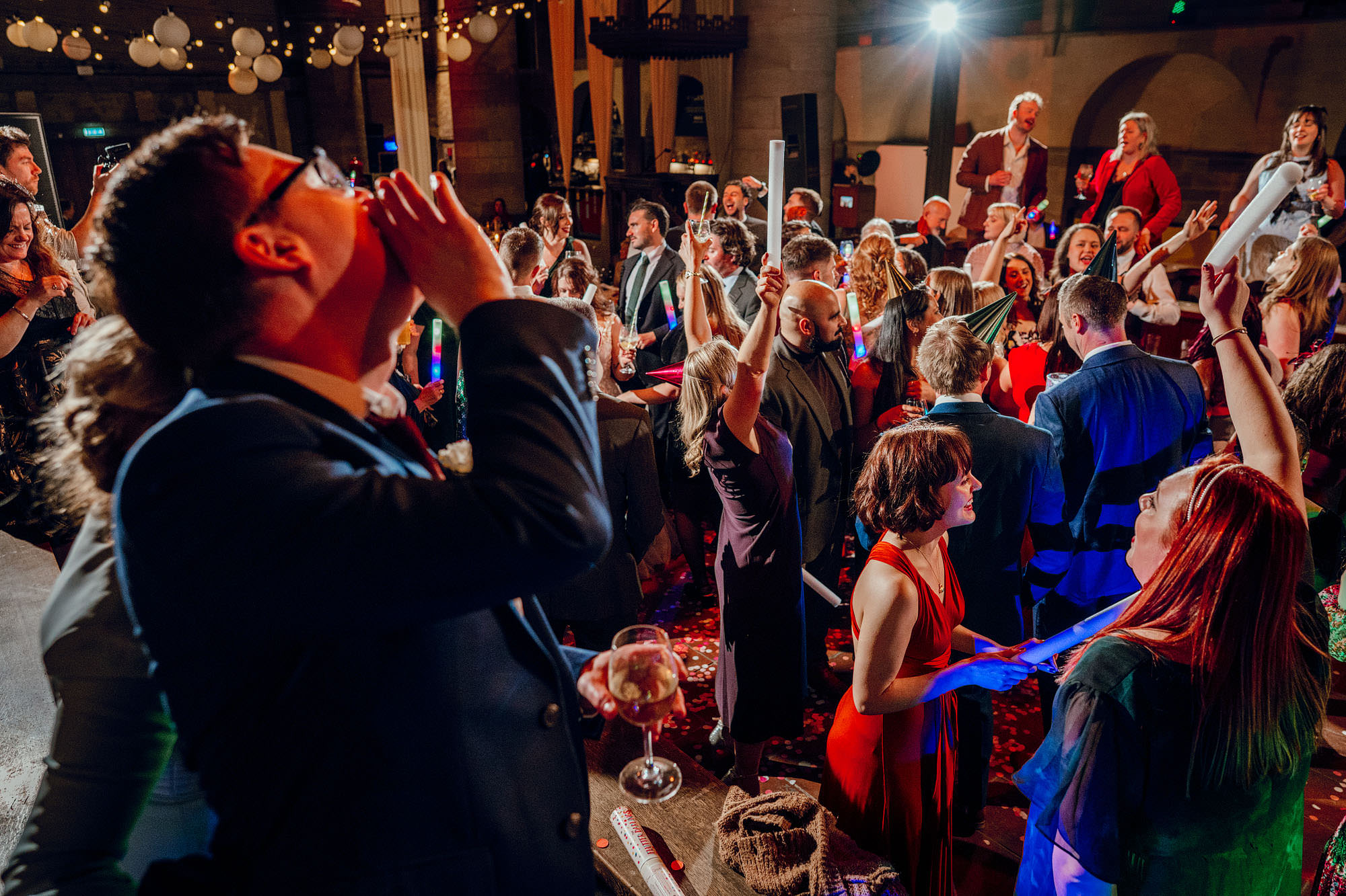 LEft Bank Leeds Colourful Wedding Photography Hamish Irvine 
