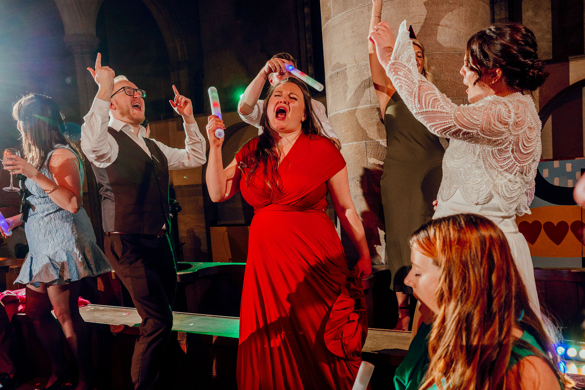 LEft Bank Leeds Colourful Wedding Photography Hamish Irvine 