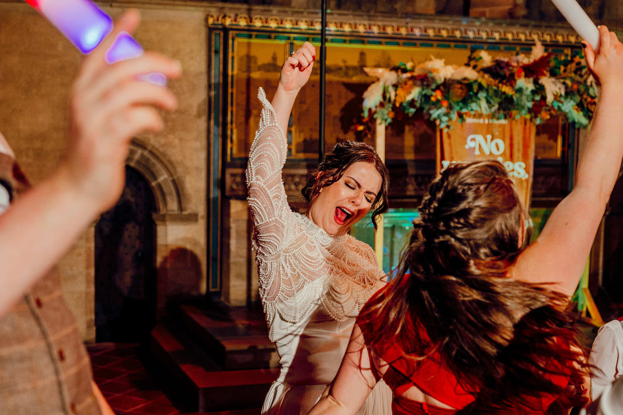LEft Bank Leeds Colourful Wedding Photography Hamish Irvine 