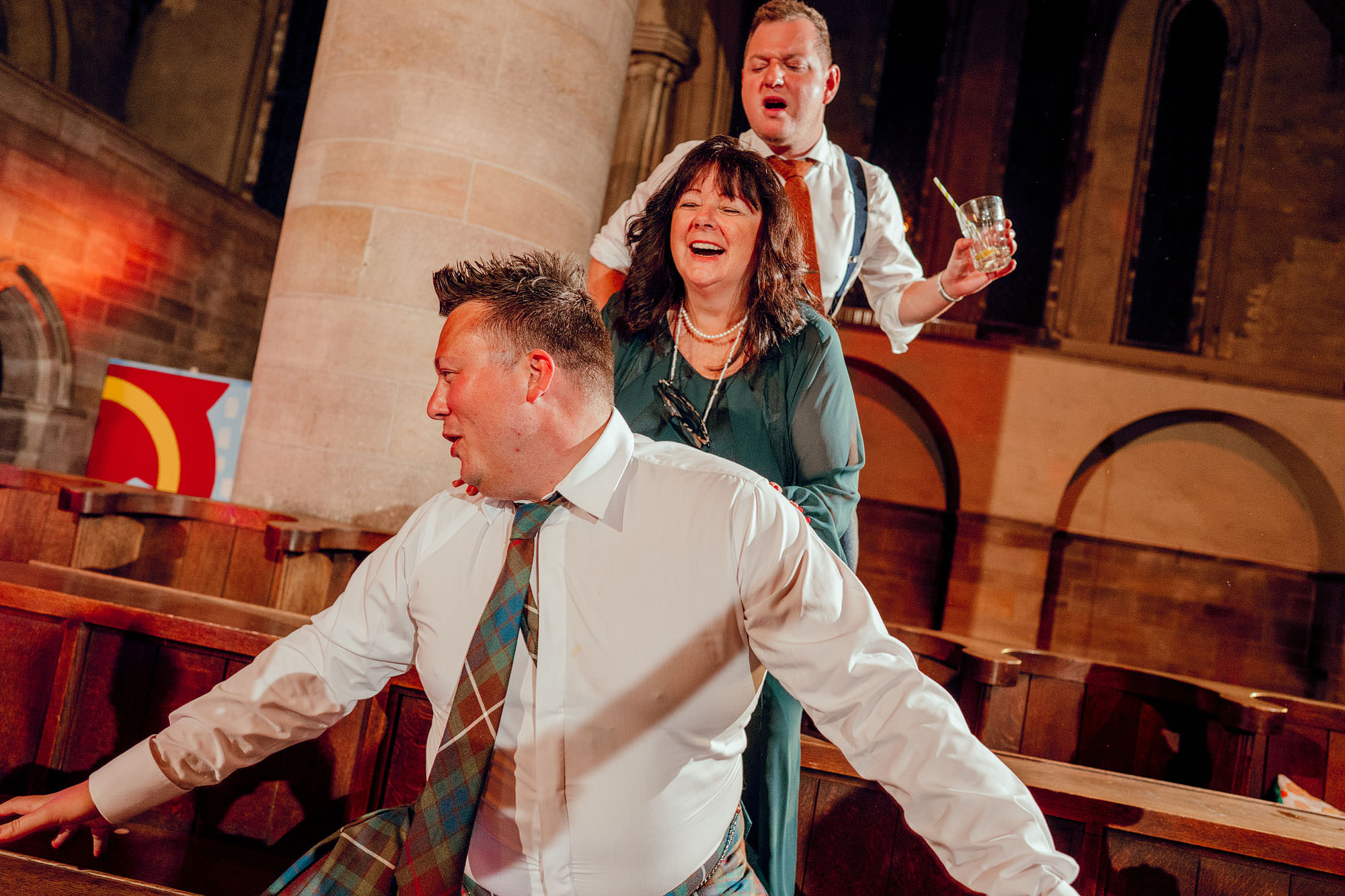 LEft Bank Leeds Colourful Wedding Photography Hamish Irvine 