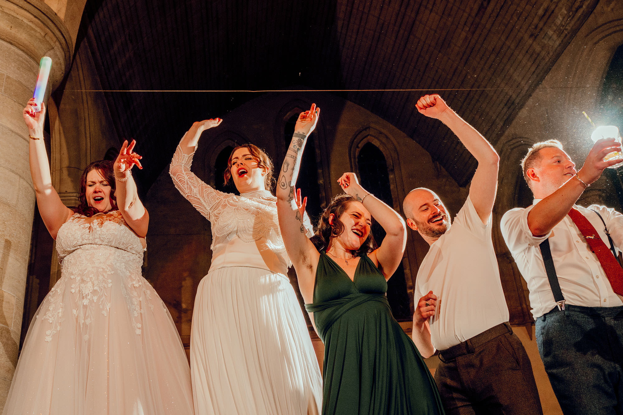 LEft Bank Leeds Colourful Wedding Photography Hamish Irvine 