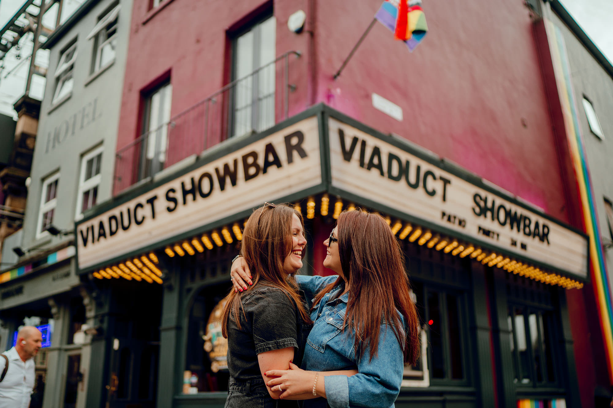 Same Sex Engagement photography hamish irvine 