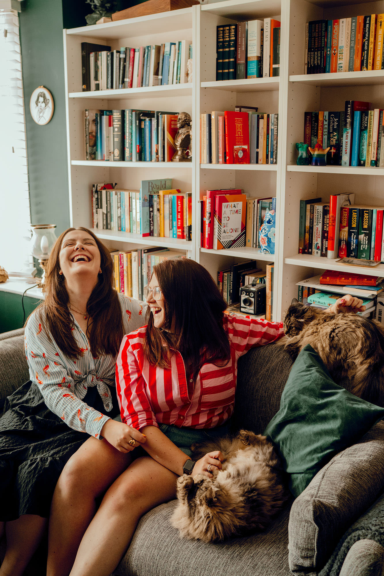Hyde Park Picture House same sex engagement shoot hamish irvine 