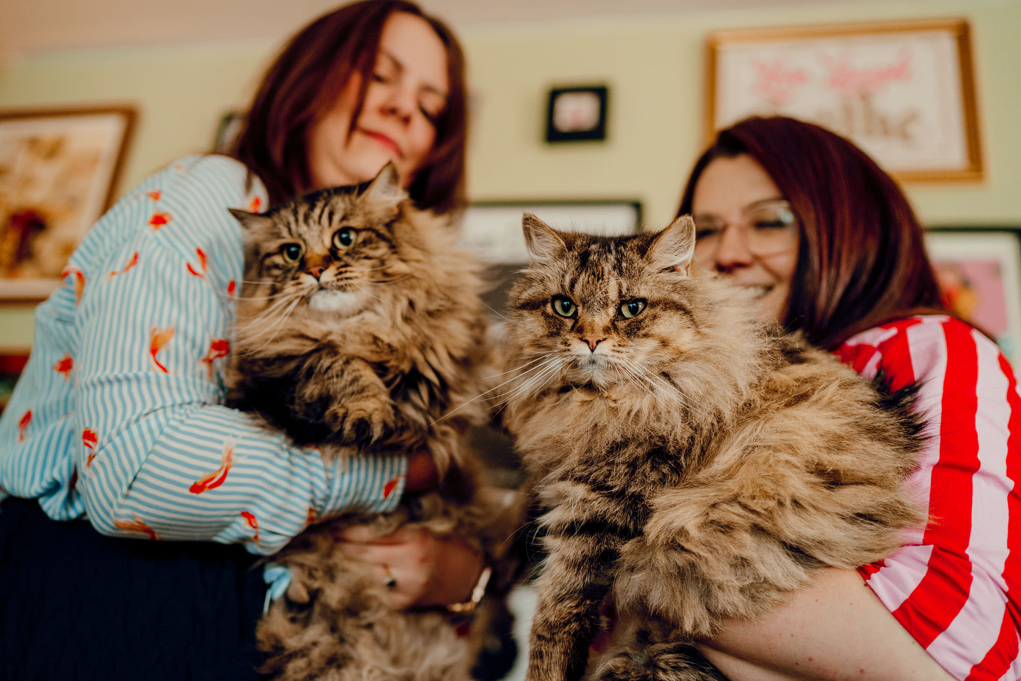 Hyde Park Picture House same sex engagement shoot hamish irvine 