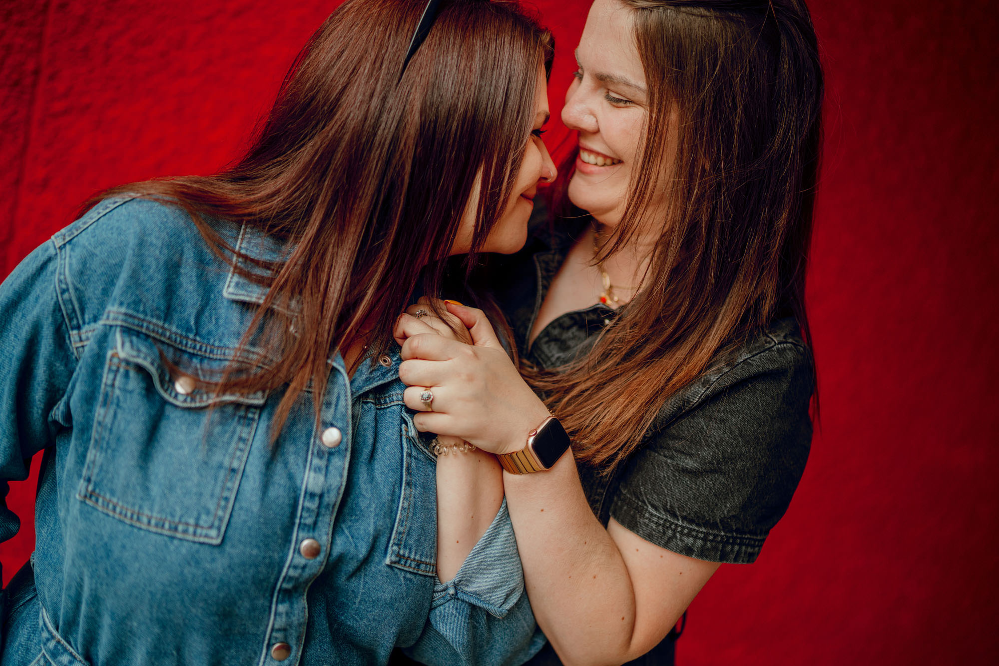 Same Sex Engagement photography hamish irvine 