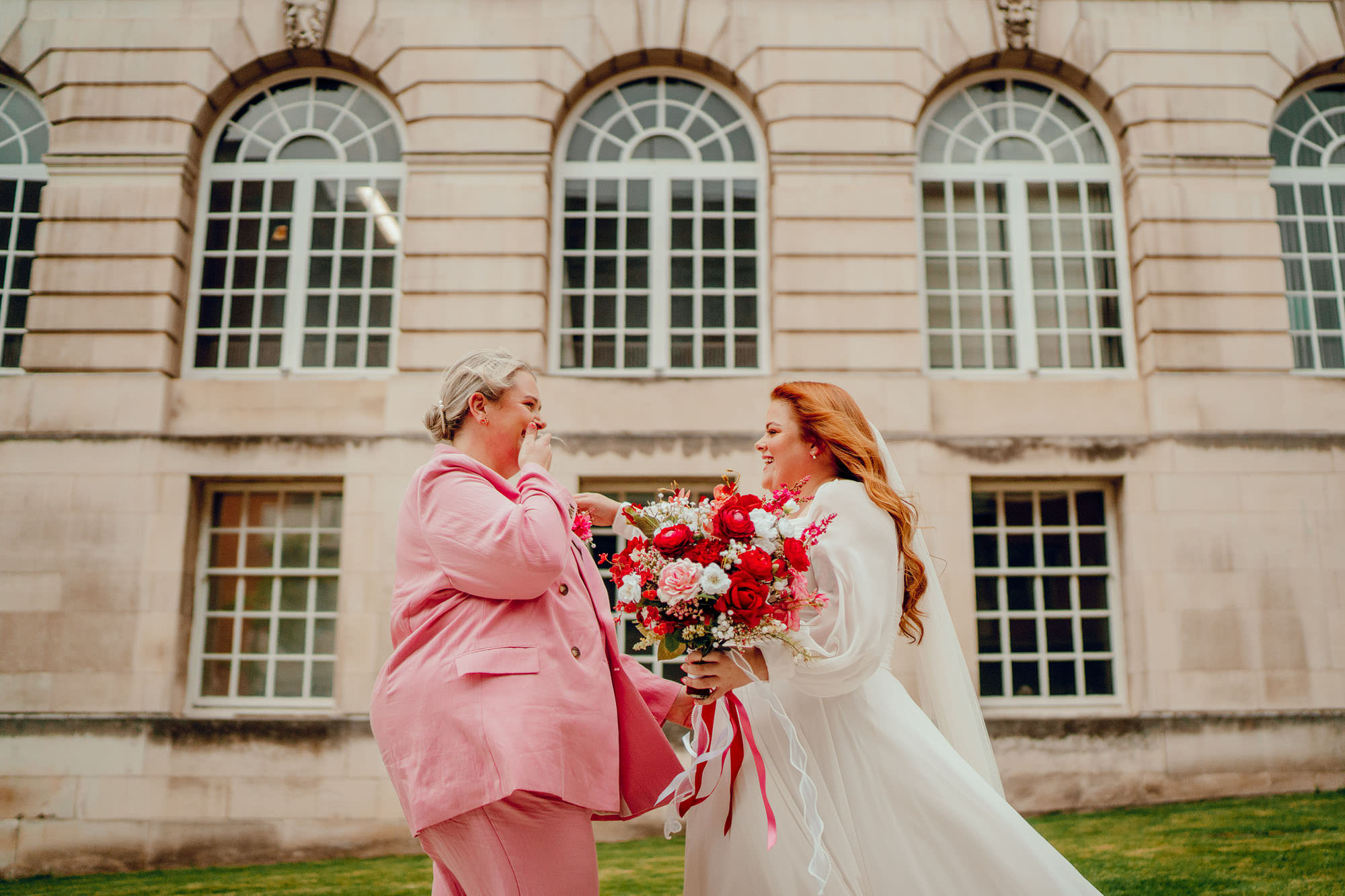 Lamb and Flag Leeds Wedding Civic Hall 