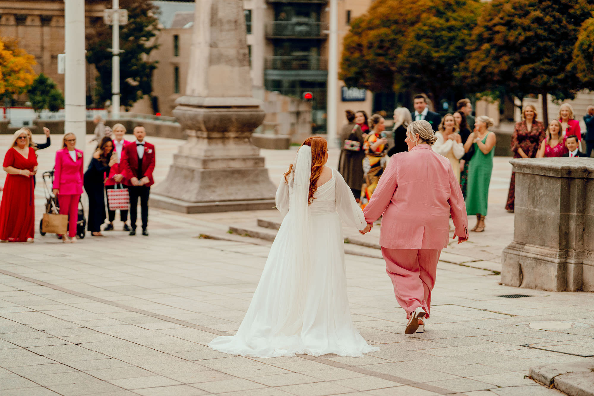 Lamb and Flag Leeds Wedding Civic Hall 