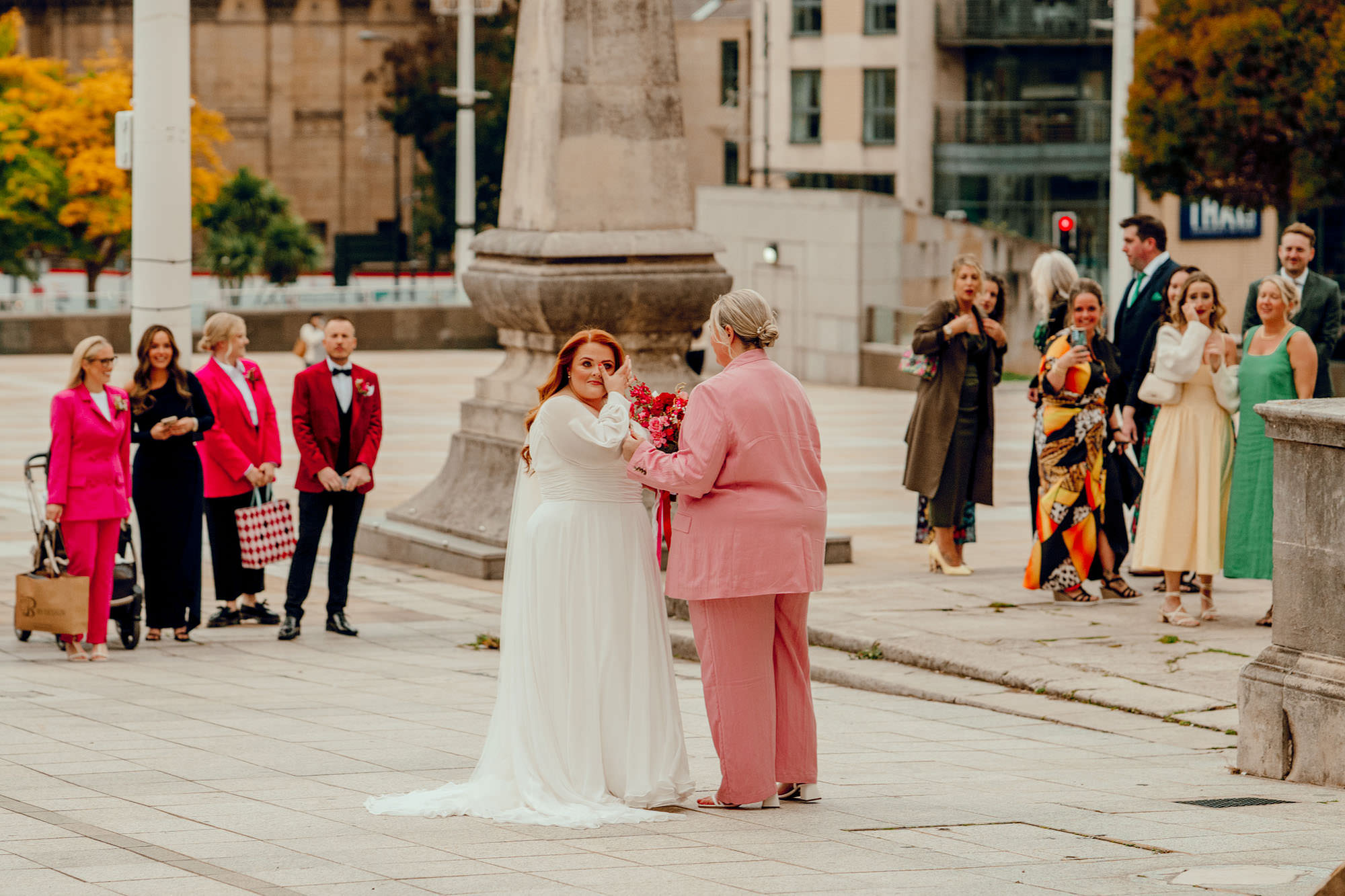 Leeds civic Hall Wedding same sex wedding photography 