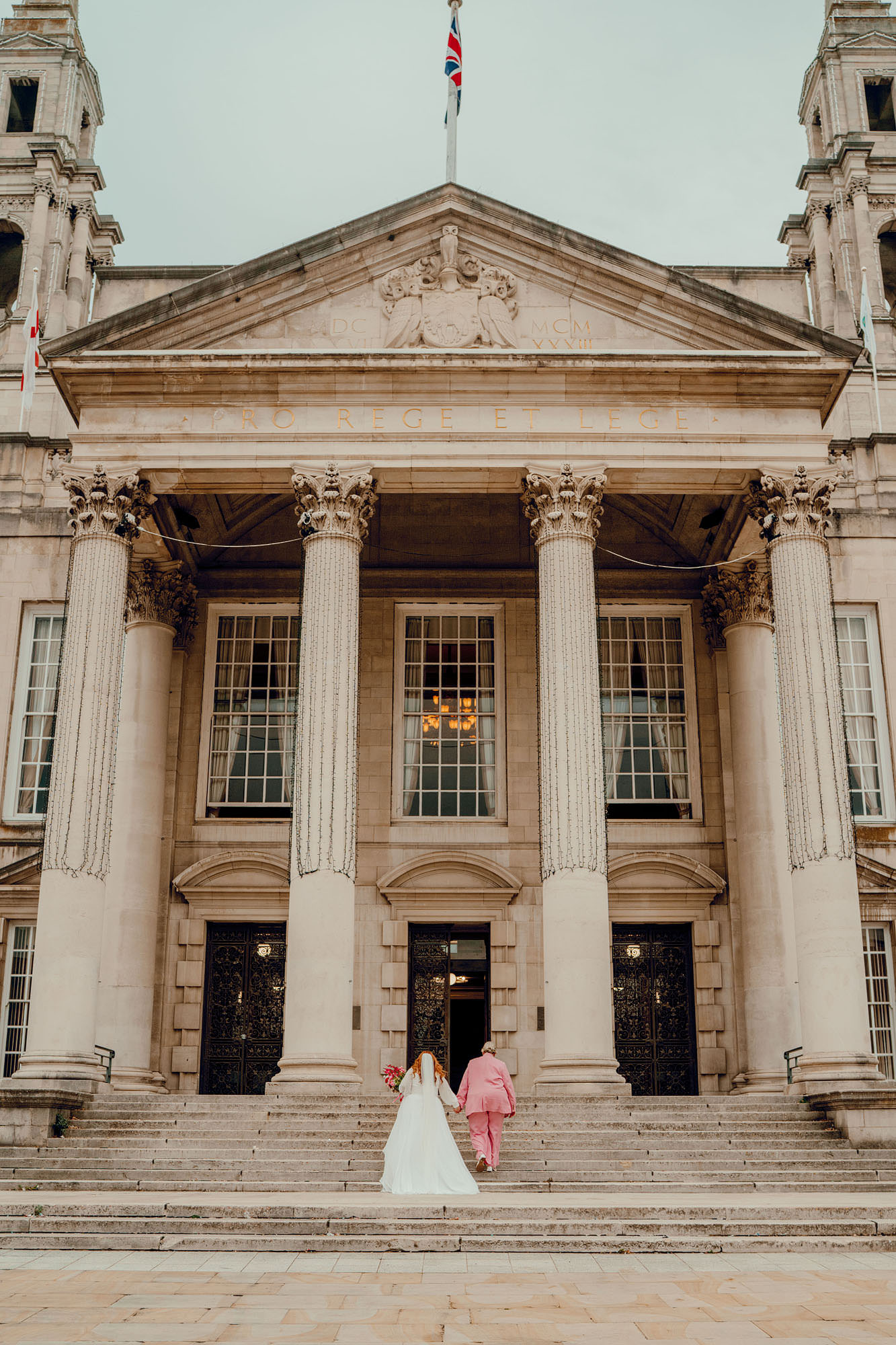 Leeds civic Hall Wedding same sex wedding photography 