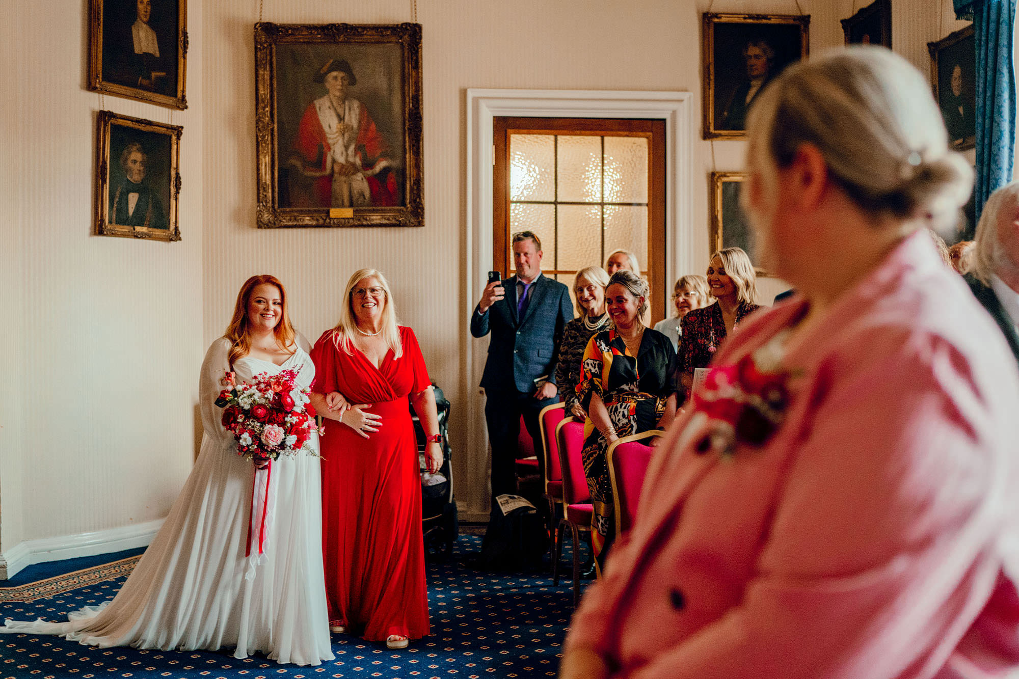 Leeds civic Hall Wedding same sex wedding photography 