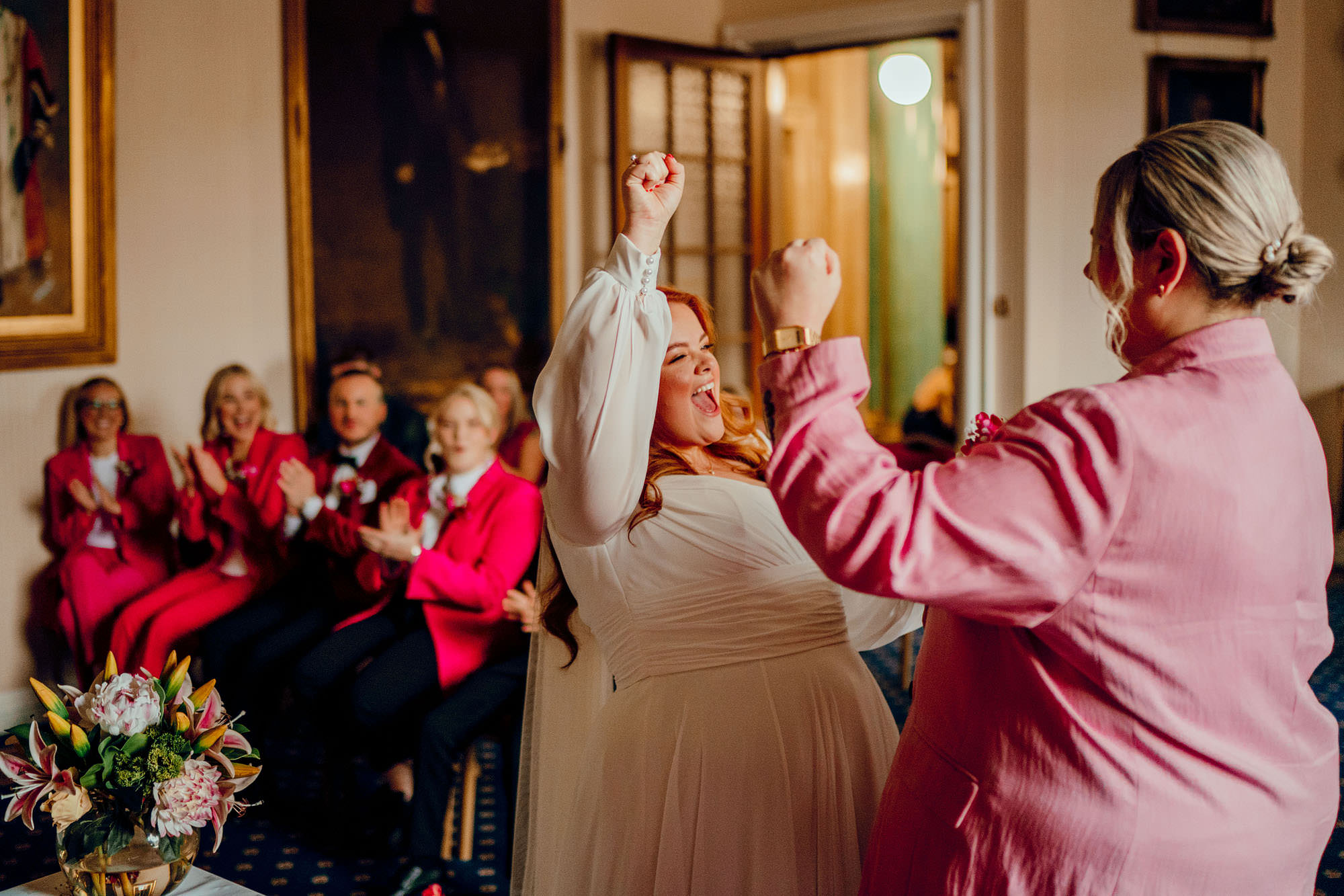 Leeds civic Hall Wedding same sex wedding photography 