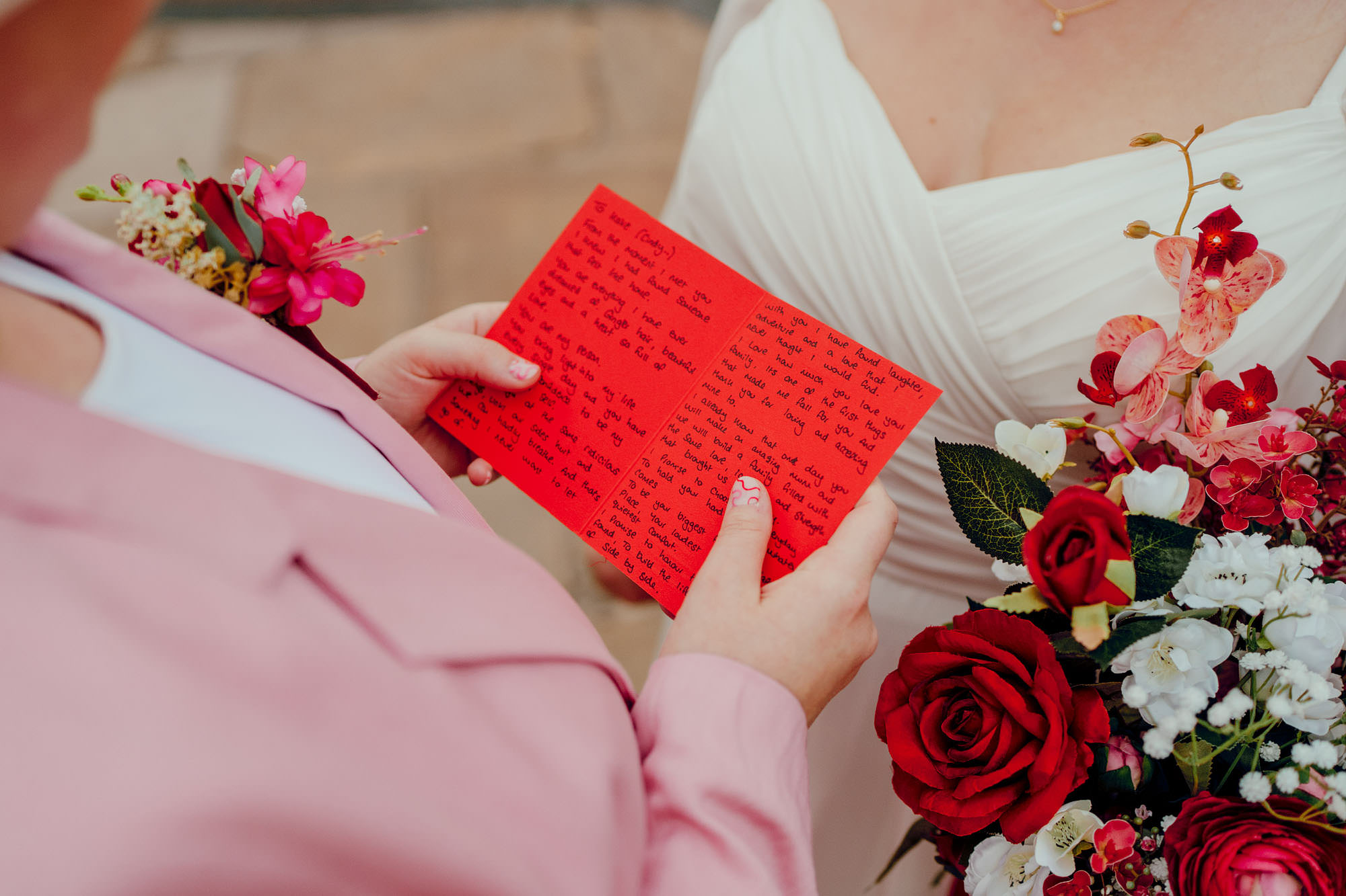Me and You mural wedding photographs by Hamish Irvine in Leeds city centre 