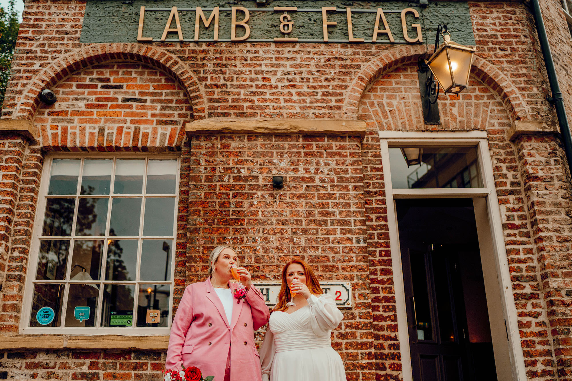 Lamb and Flag Leeds Wedding Photography 