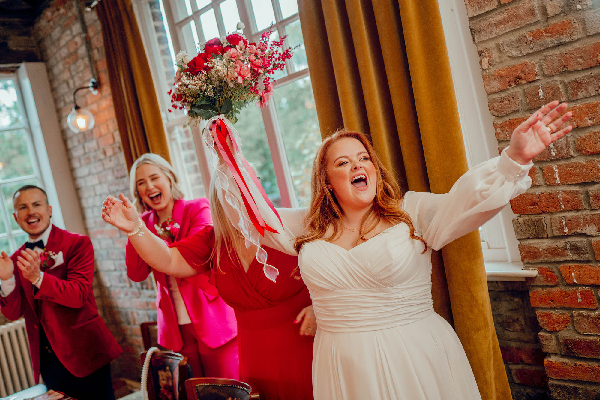 Lamb and Flag Leeds Wedding Photography 