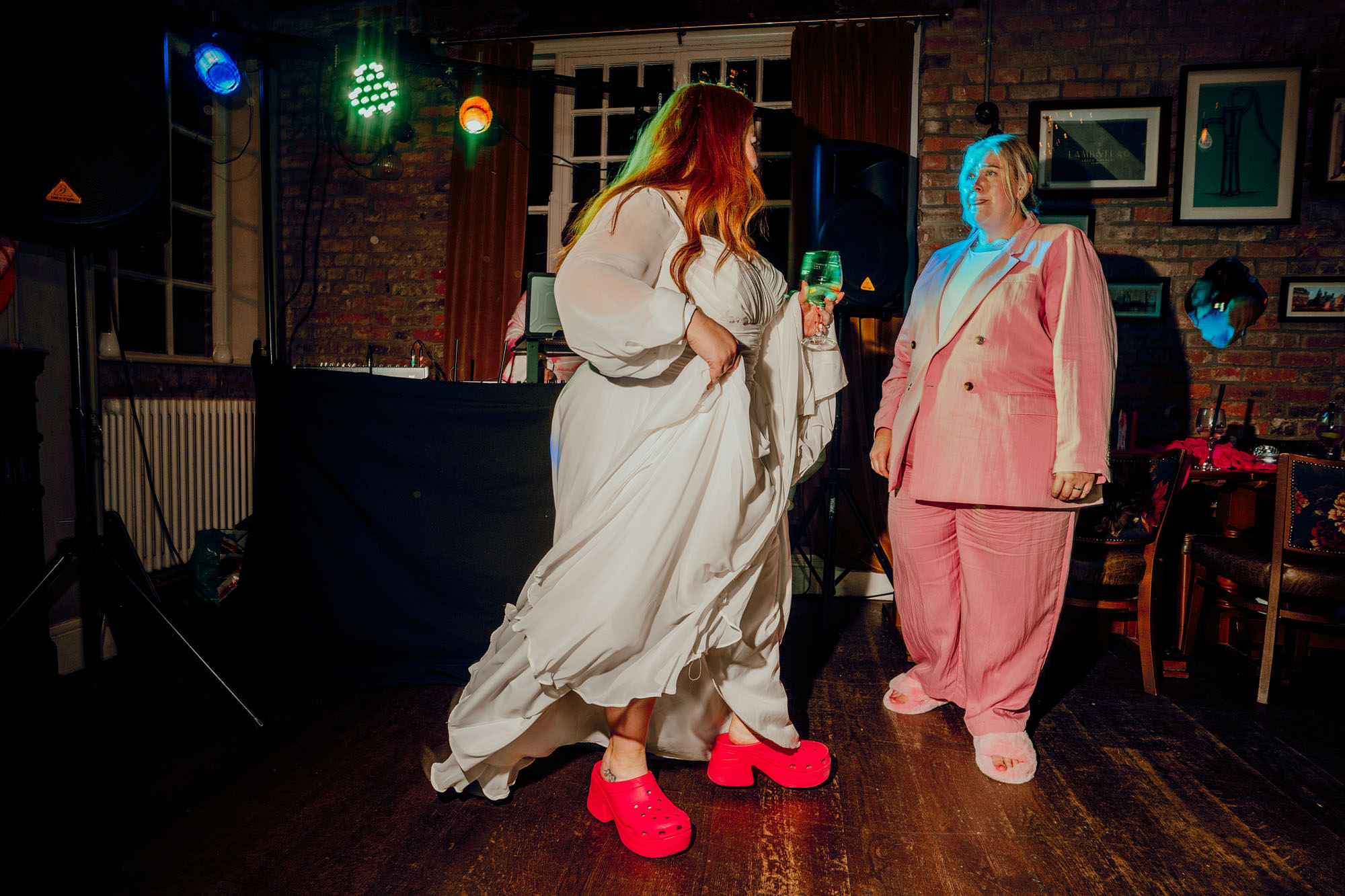 Leeds Lamb and Flag same sex wedding hamish irvine 