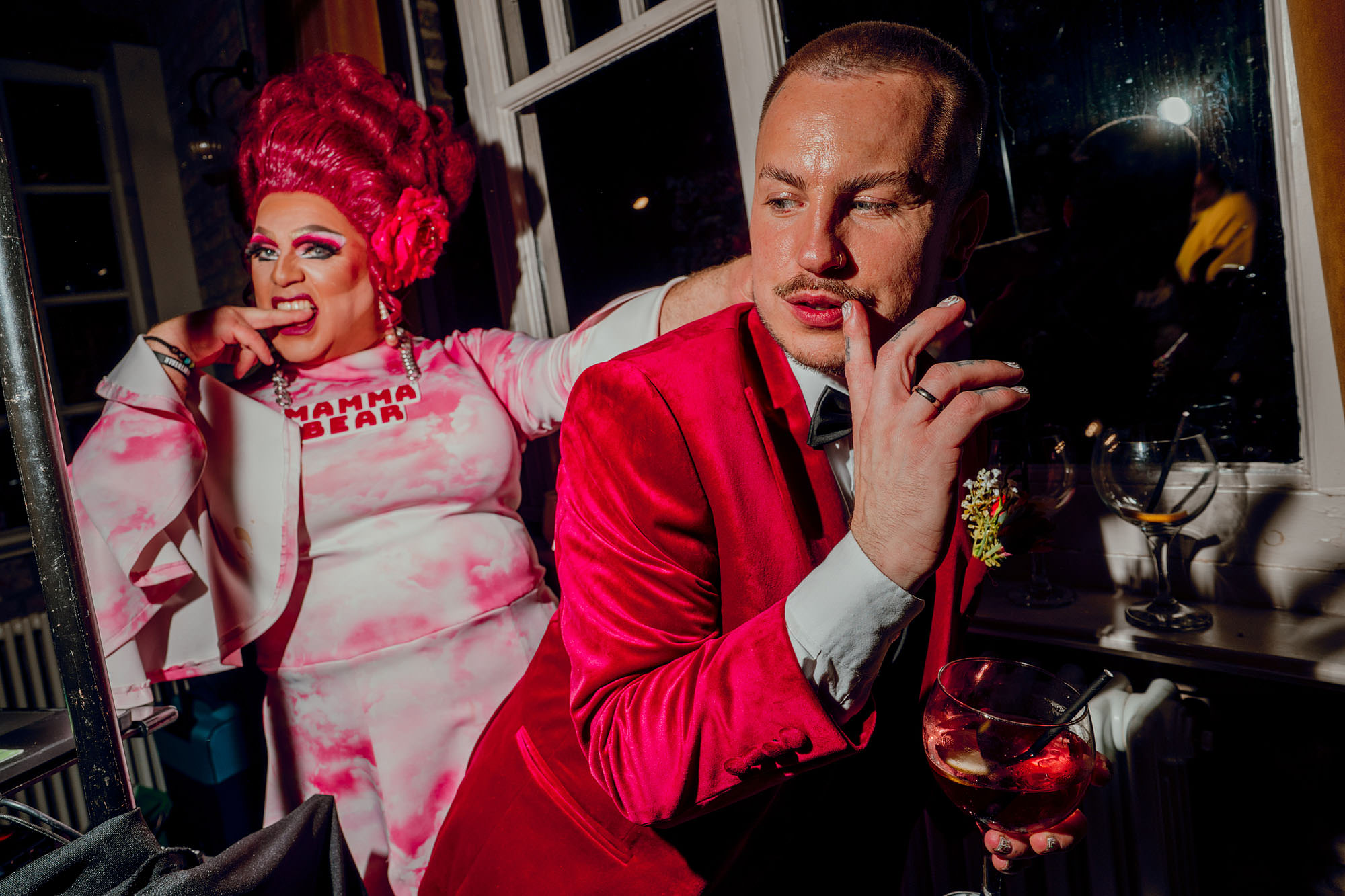 Leeds Lamb and Flag same sex wedding hamish irvine 