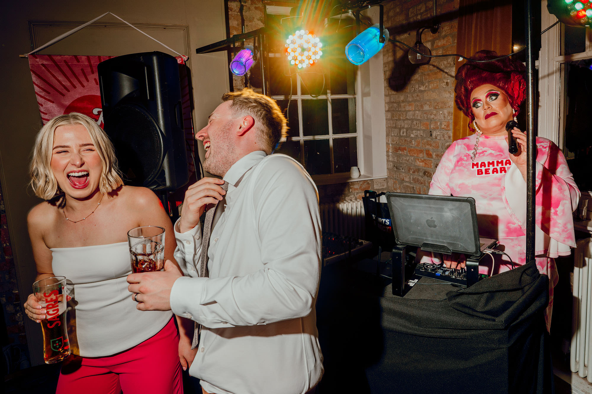 Leeds Lamb and Flag same sex wedding hamish irvine 