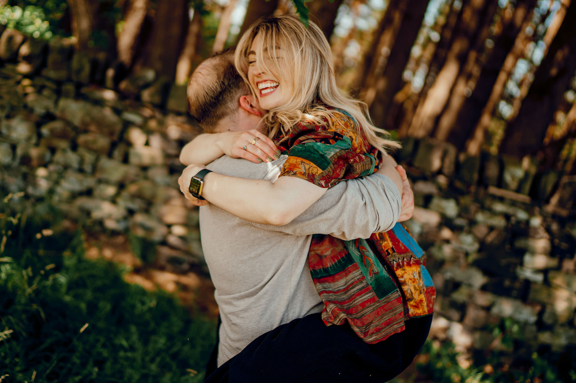 Skipton Engagement photography Hamish Irvine 