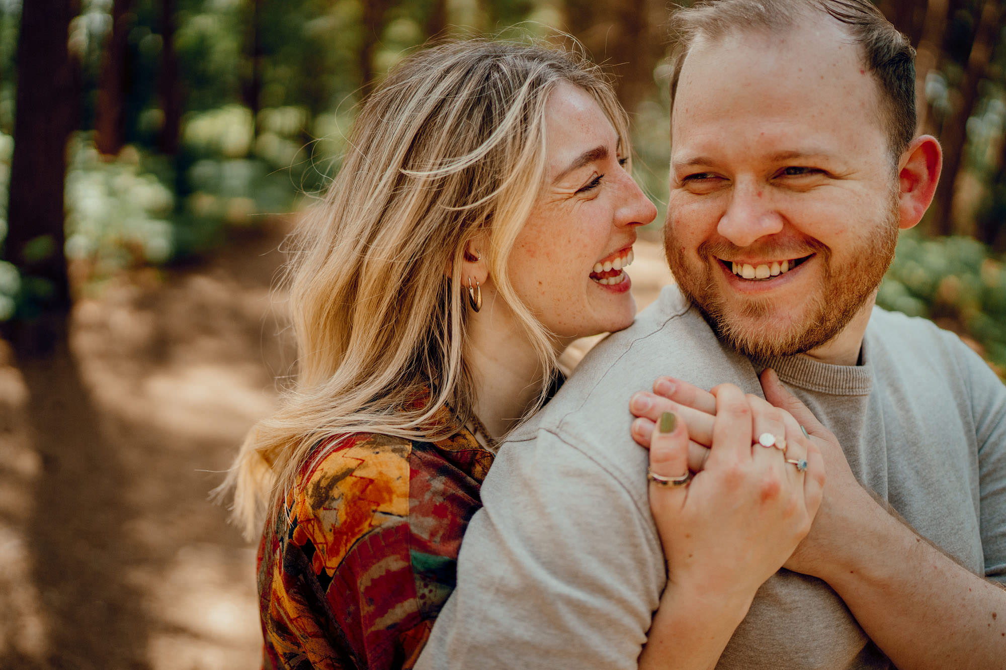 Skipton Engagement photography Hamish Irvine 