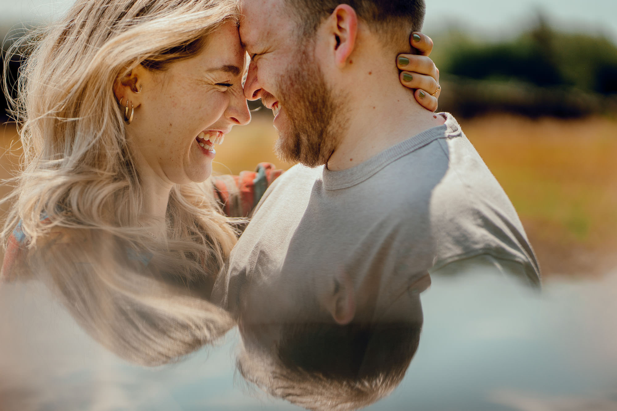 Skipton Engagement photography Hamish Irvine 