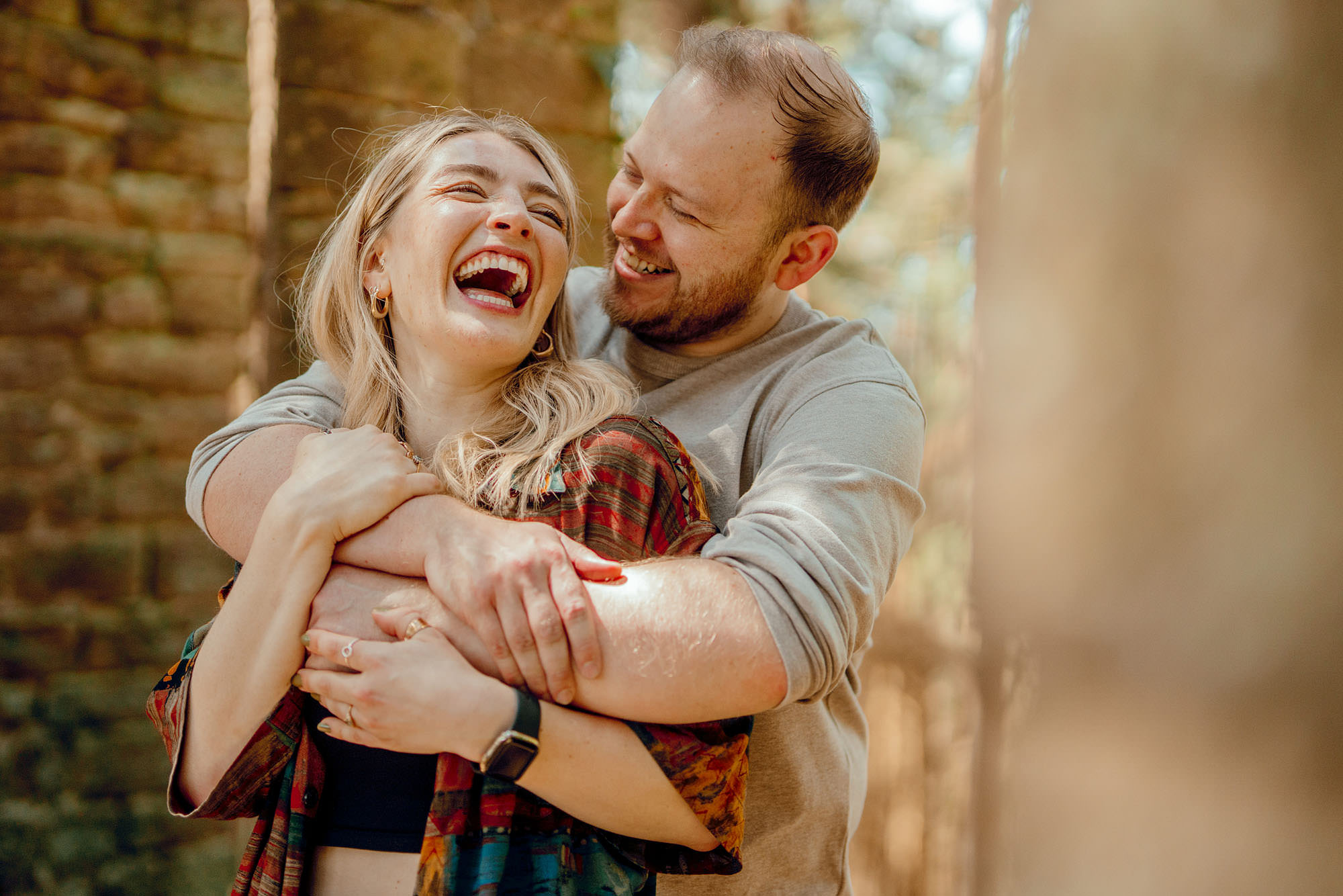 Skipton Engagement photography Hamish Irvine 