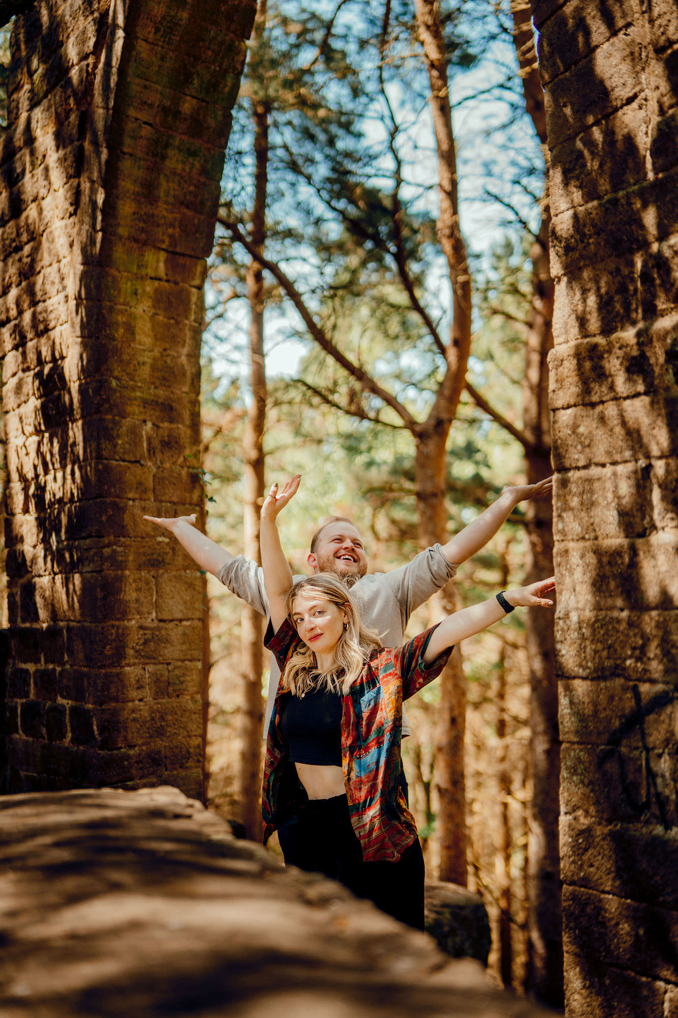 Skipton Engagement photography Hamish Irvine 