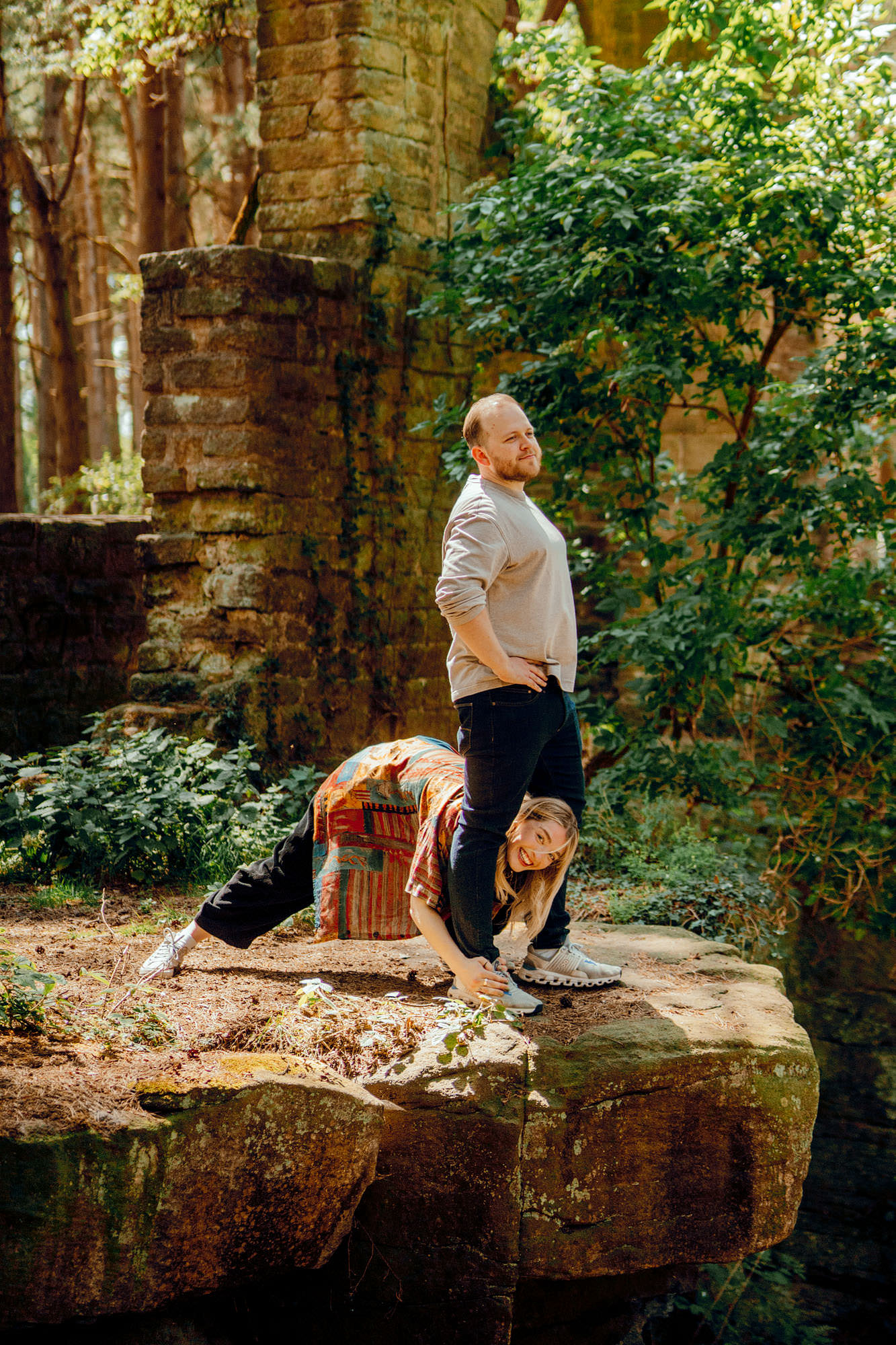Skipton Engagement photography Hamish Irvine 