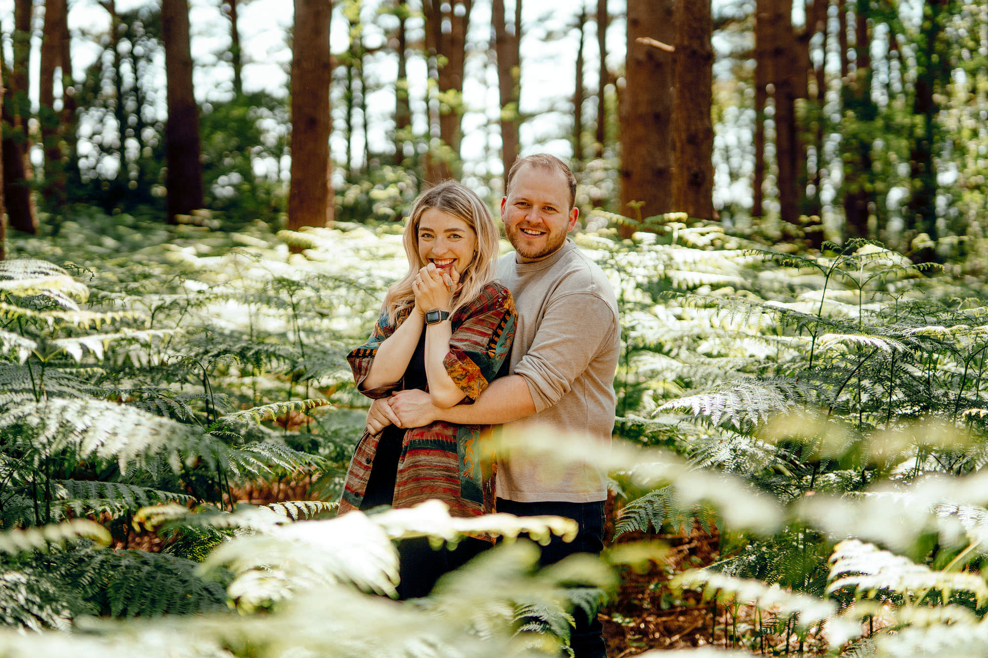 Skipton Engagement photography Hamish Irvine 