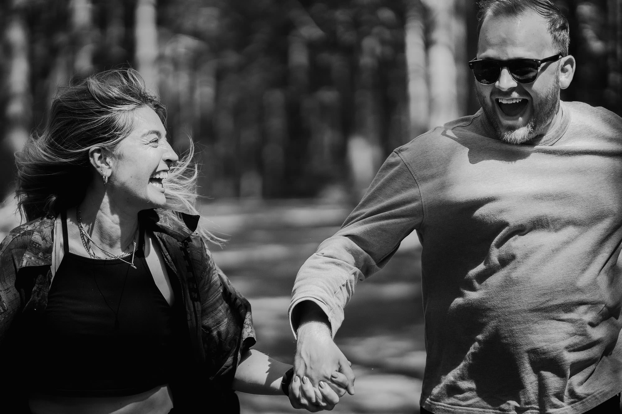 Skipton Engagement photography Hamish Irvine 