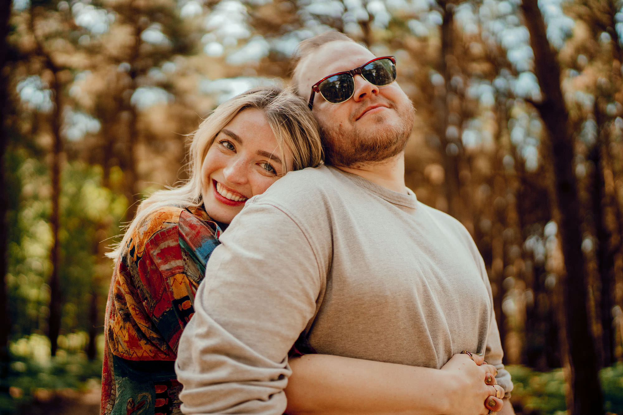 Skipton Engagement photography Hamish Irvine 