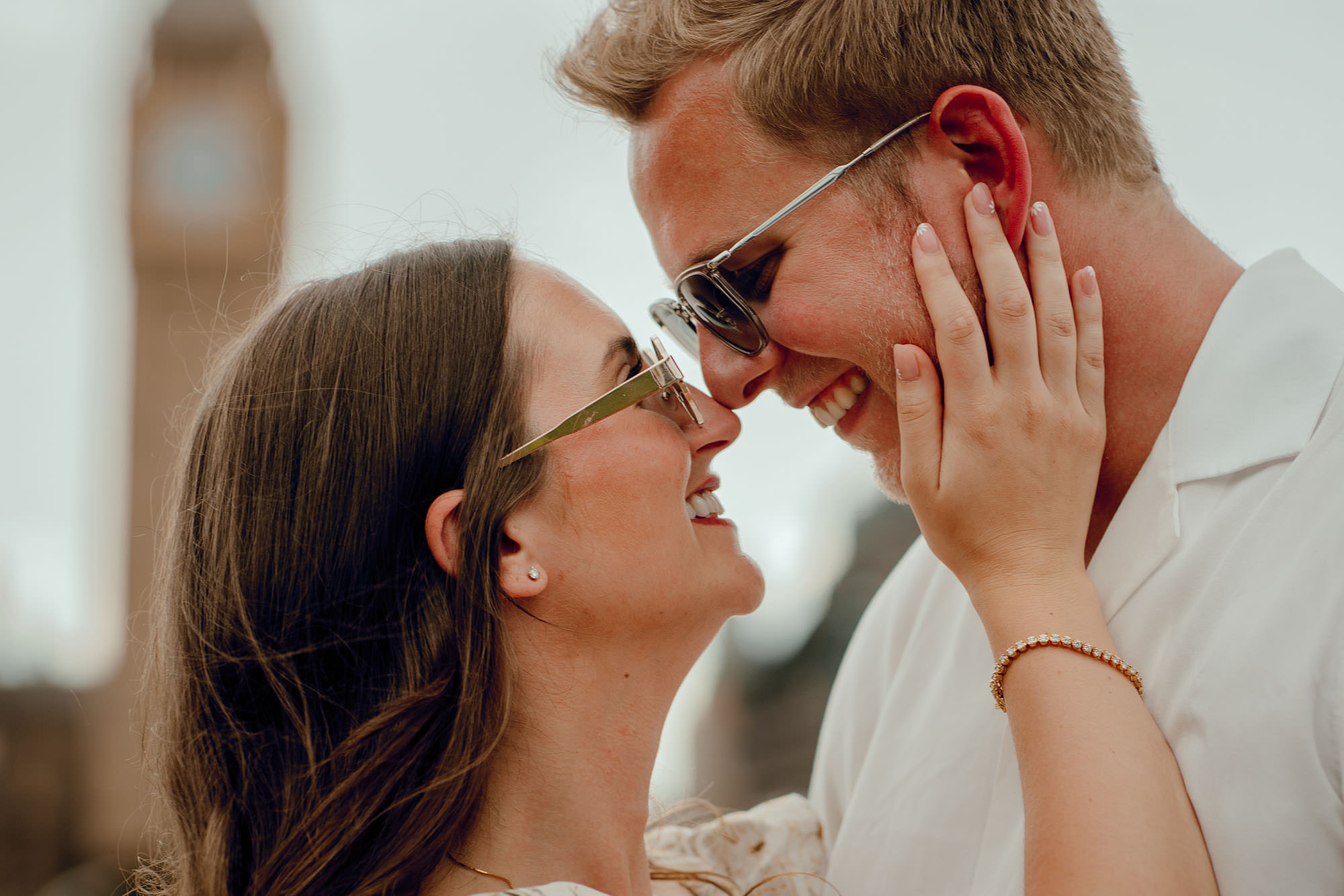 Colourful London engagement photography Hamish Irvine 