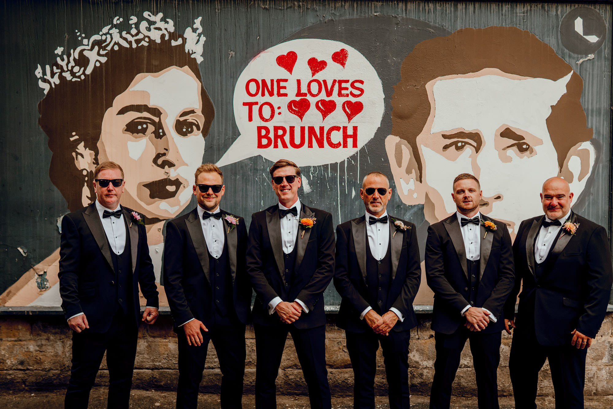 Harrogate colourful wedding photographers Hamish Irvine 