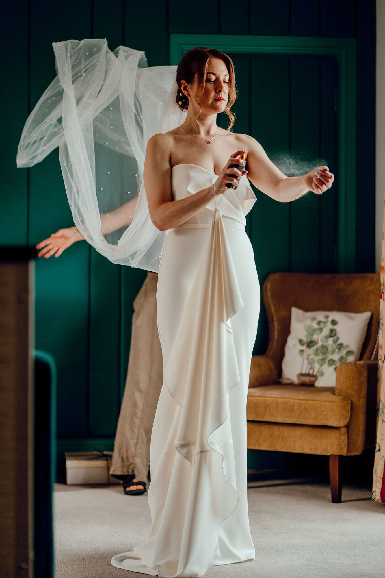 Harrogate colourful wedding photographers Hamish Irvine 