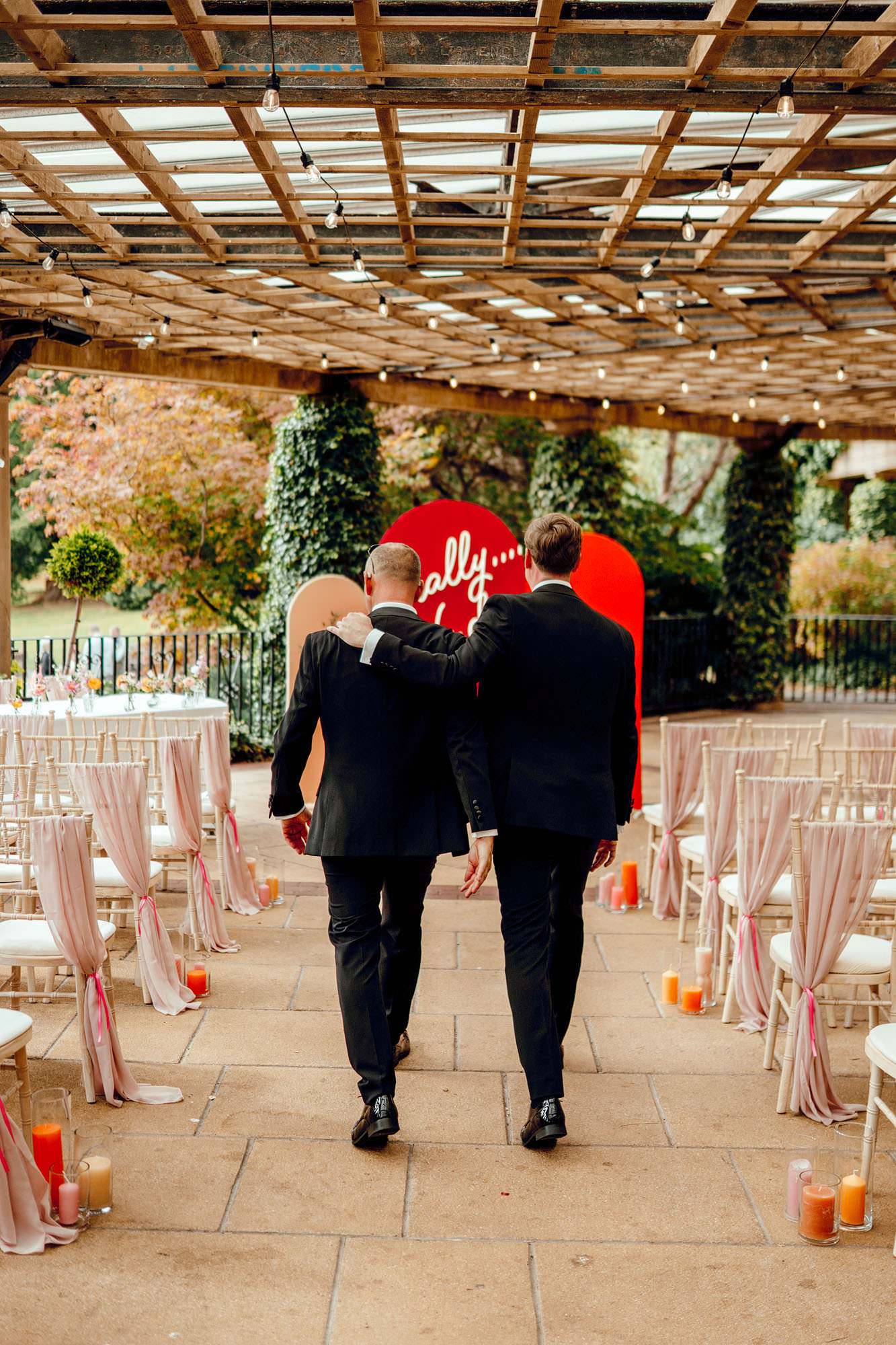 Harrogate colourful wedding photographers Hamish Irvine 