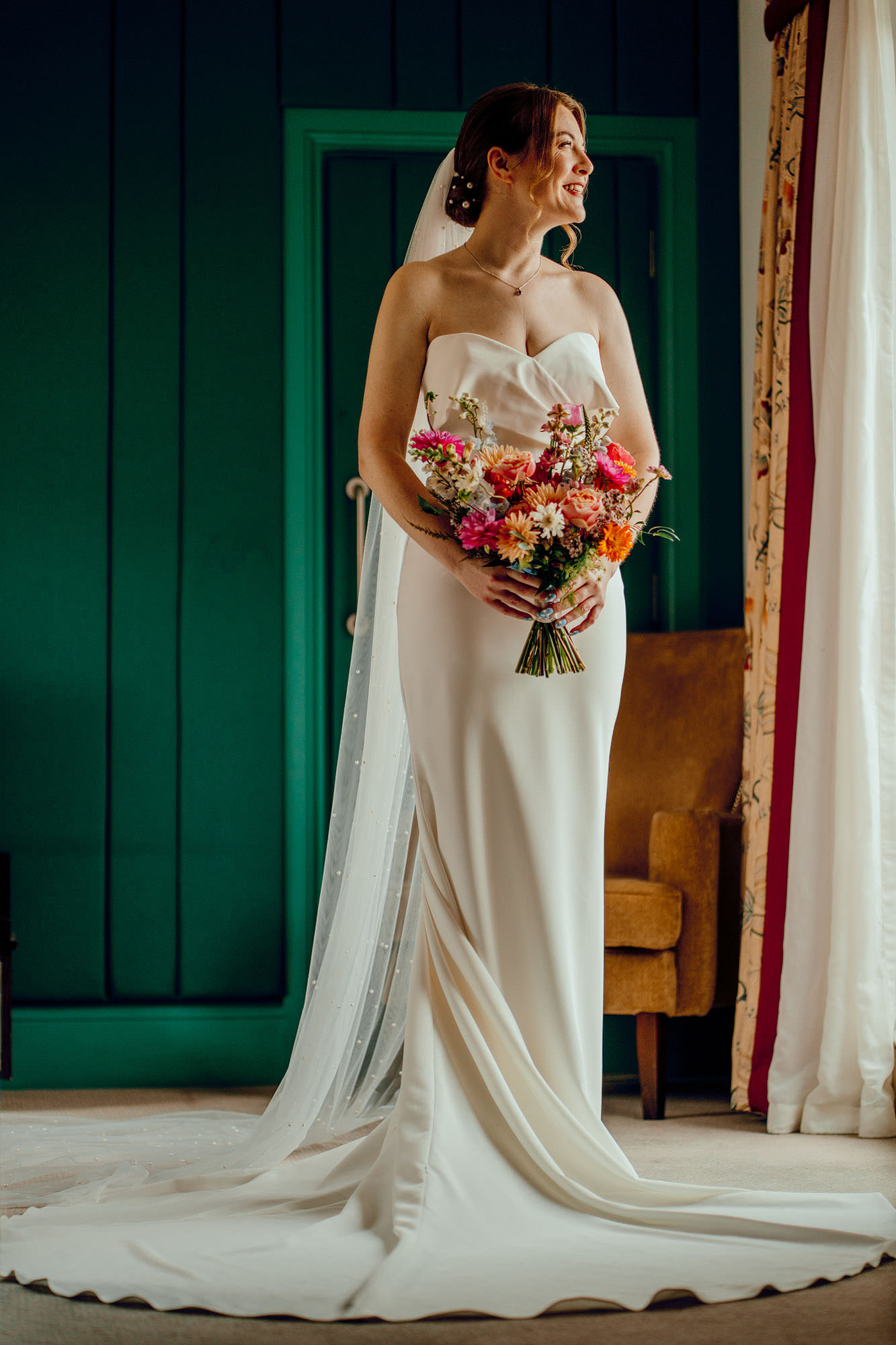 Harrogate colourful wedding photographers Hamish Irvine 