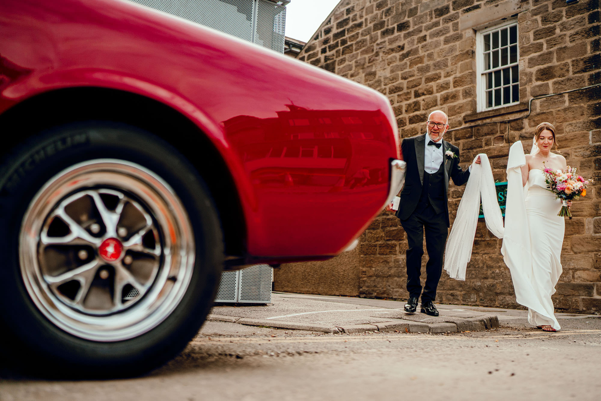 Harrogate colourful wedding photographers Hamish Irvine 