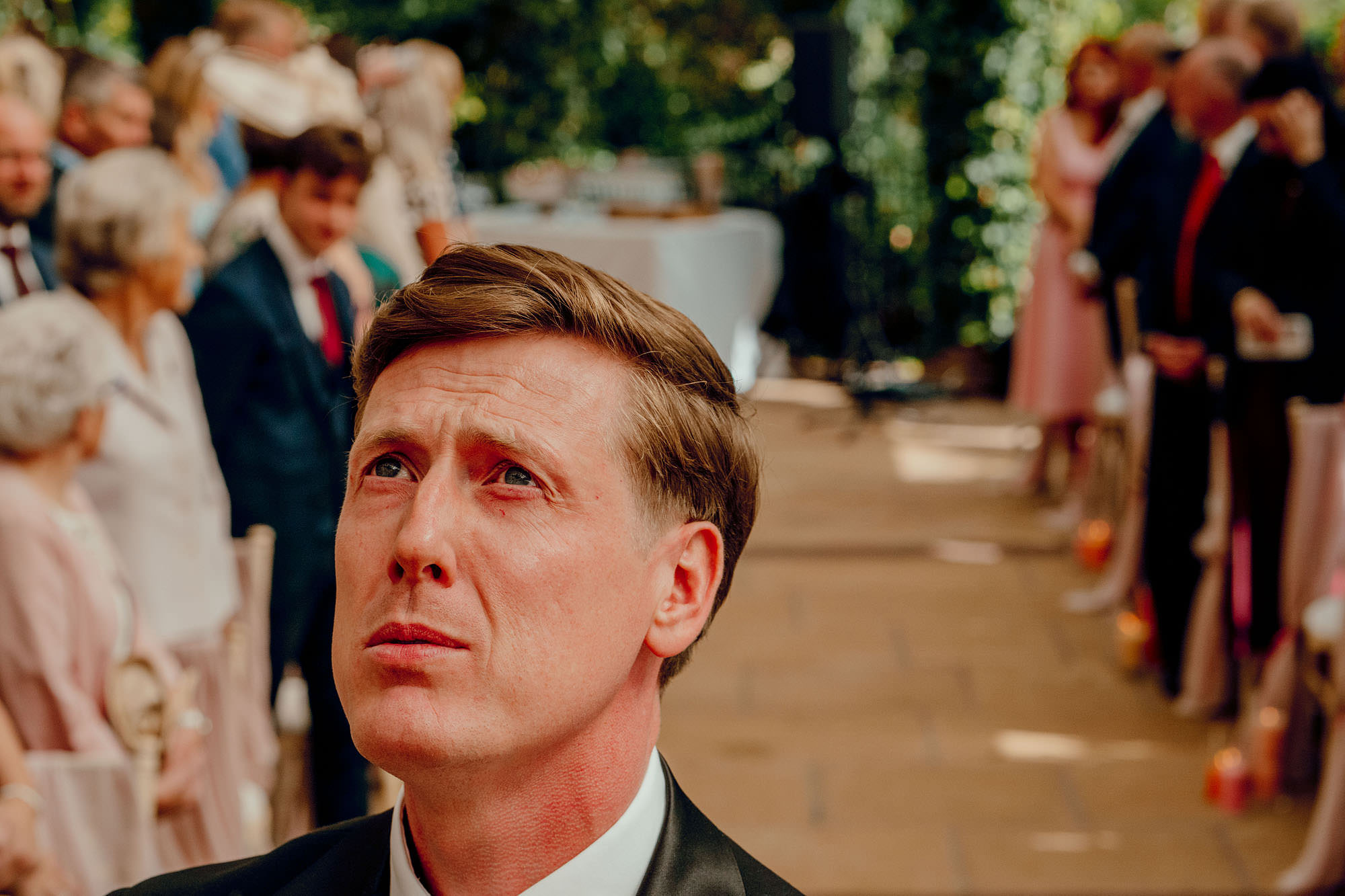 Harrogate colourful wedding photographers Hamish Irvine 