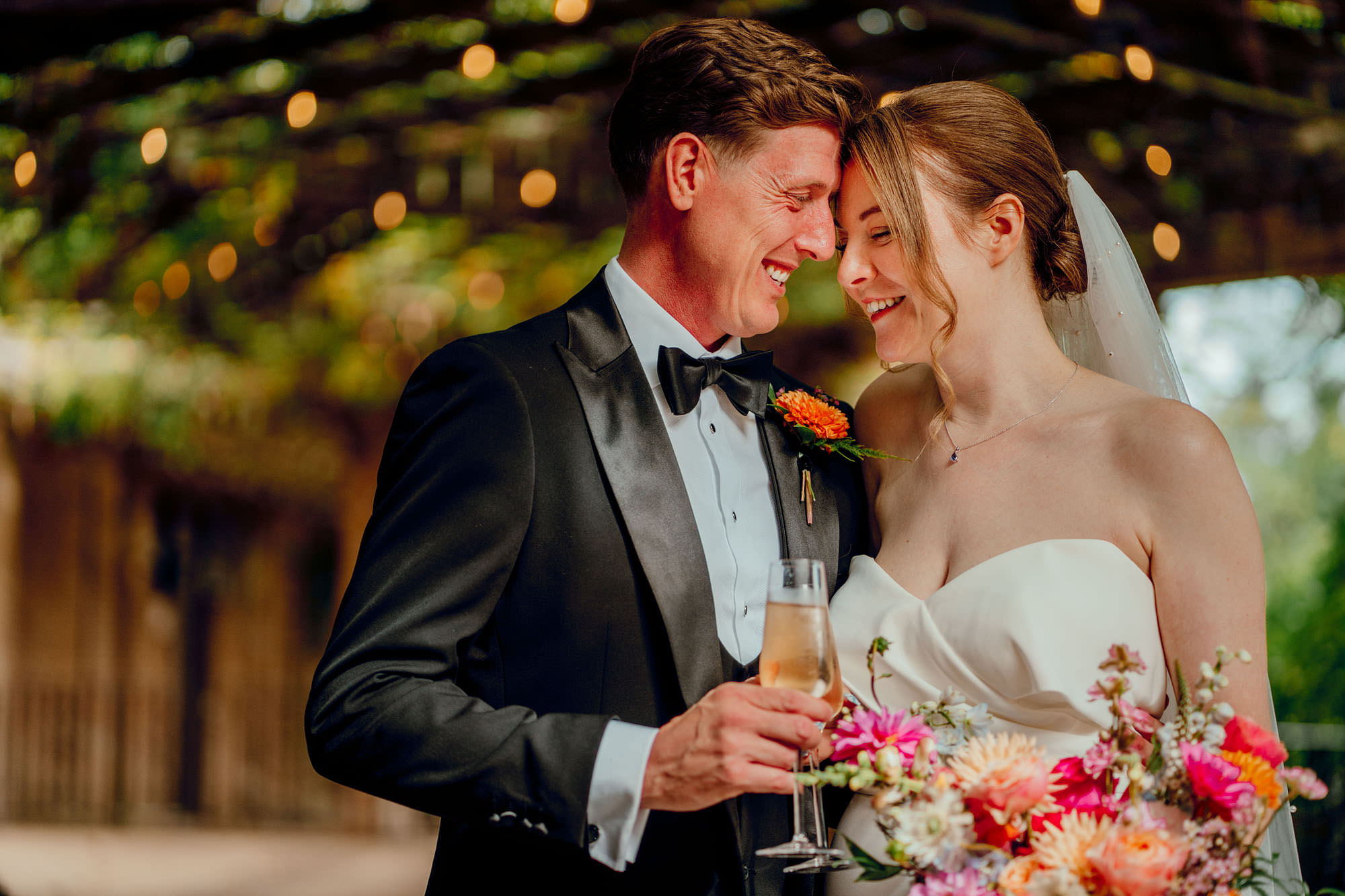 Sun Pavilion colourful wedding photography 