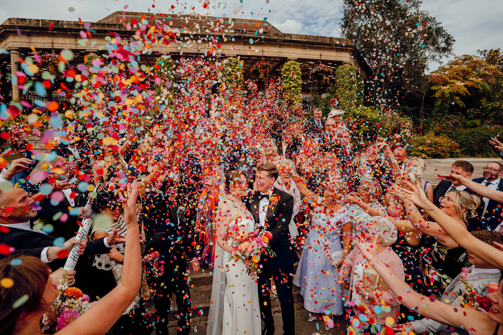 Harrogate Valley Gardens wedding photographers hamish irvine 