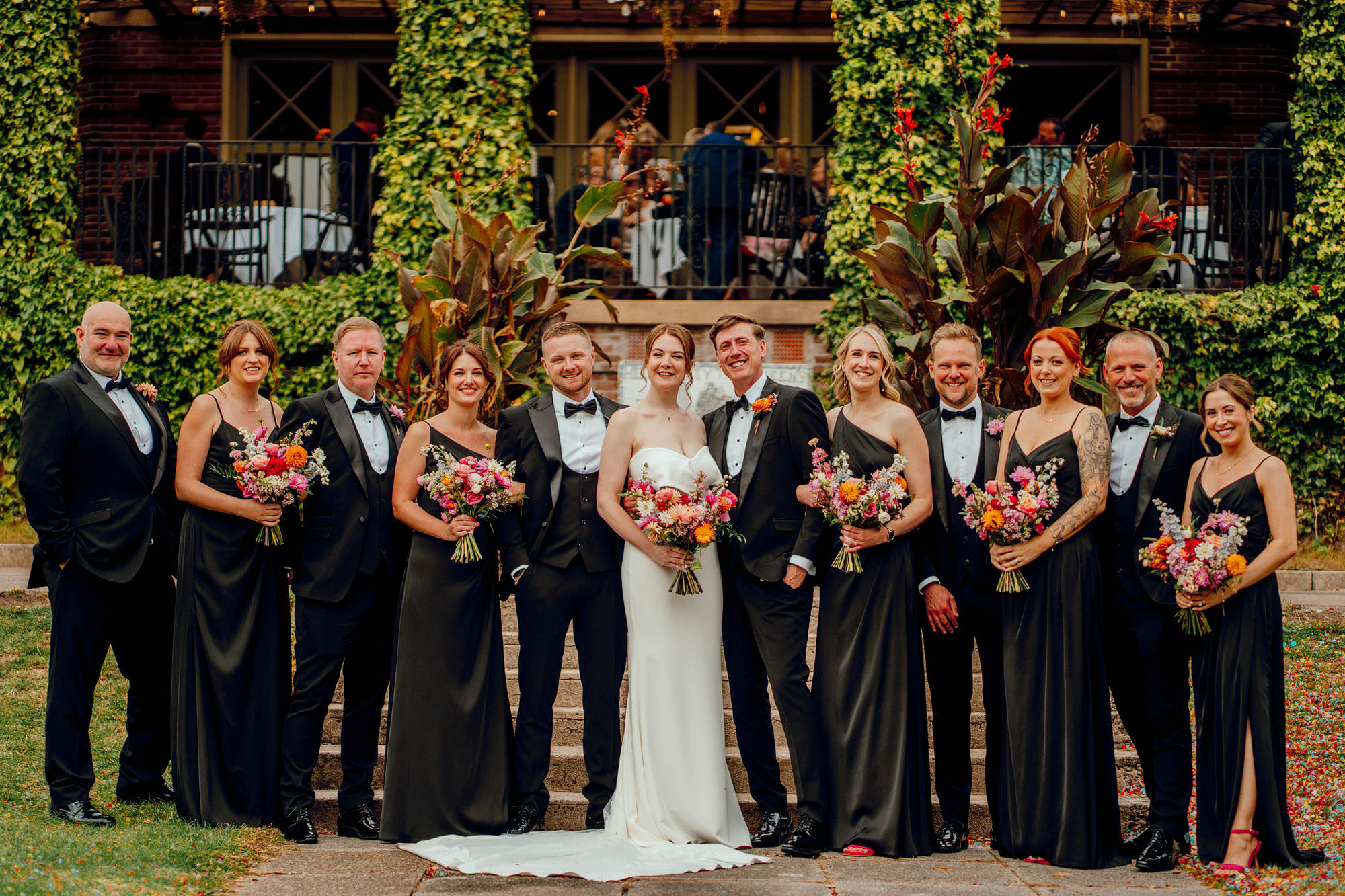 Harrogate Valley Gardens wedding photographers hamish irvine 