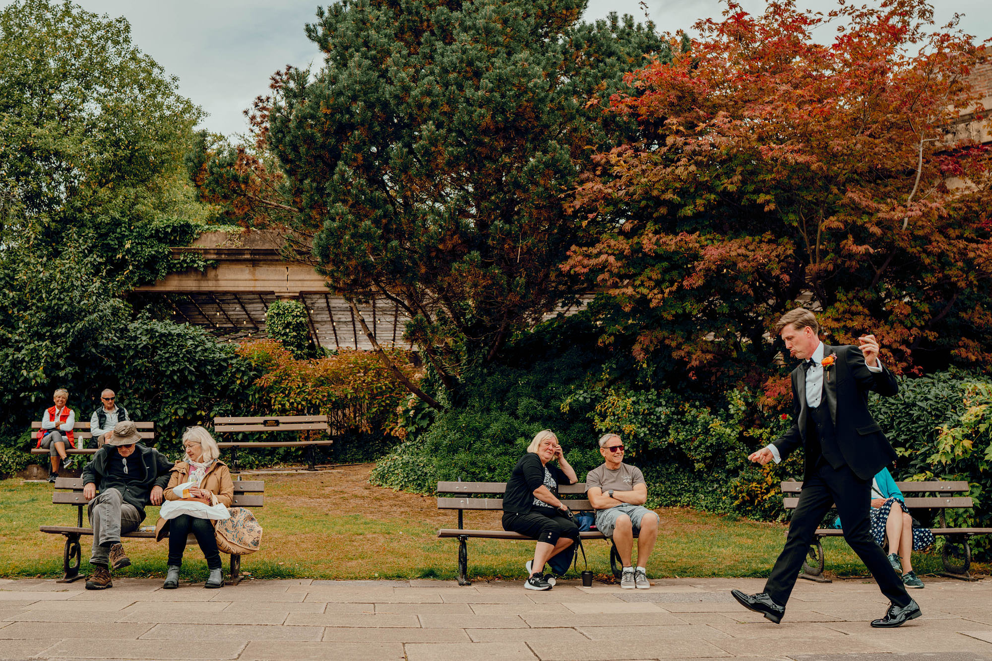 Harrogate Valley Gardens wedding photographers hamish irvine 