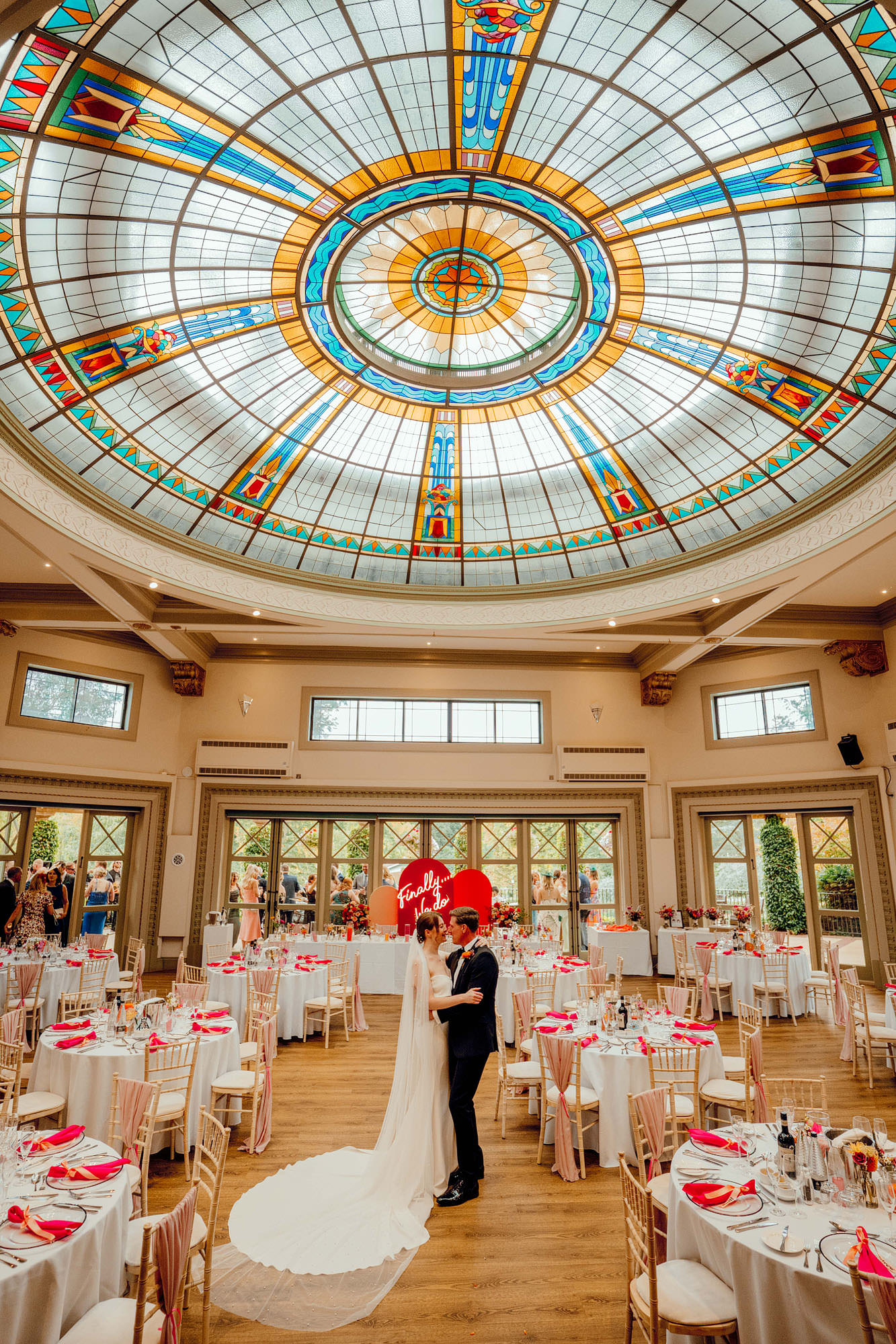 Harrogate Valley Gardens wedding photographers hamish irvine 